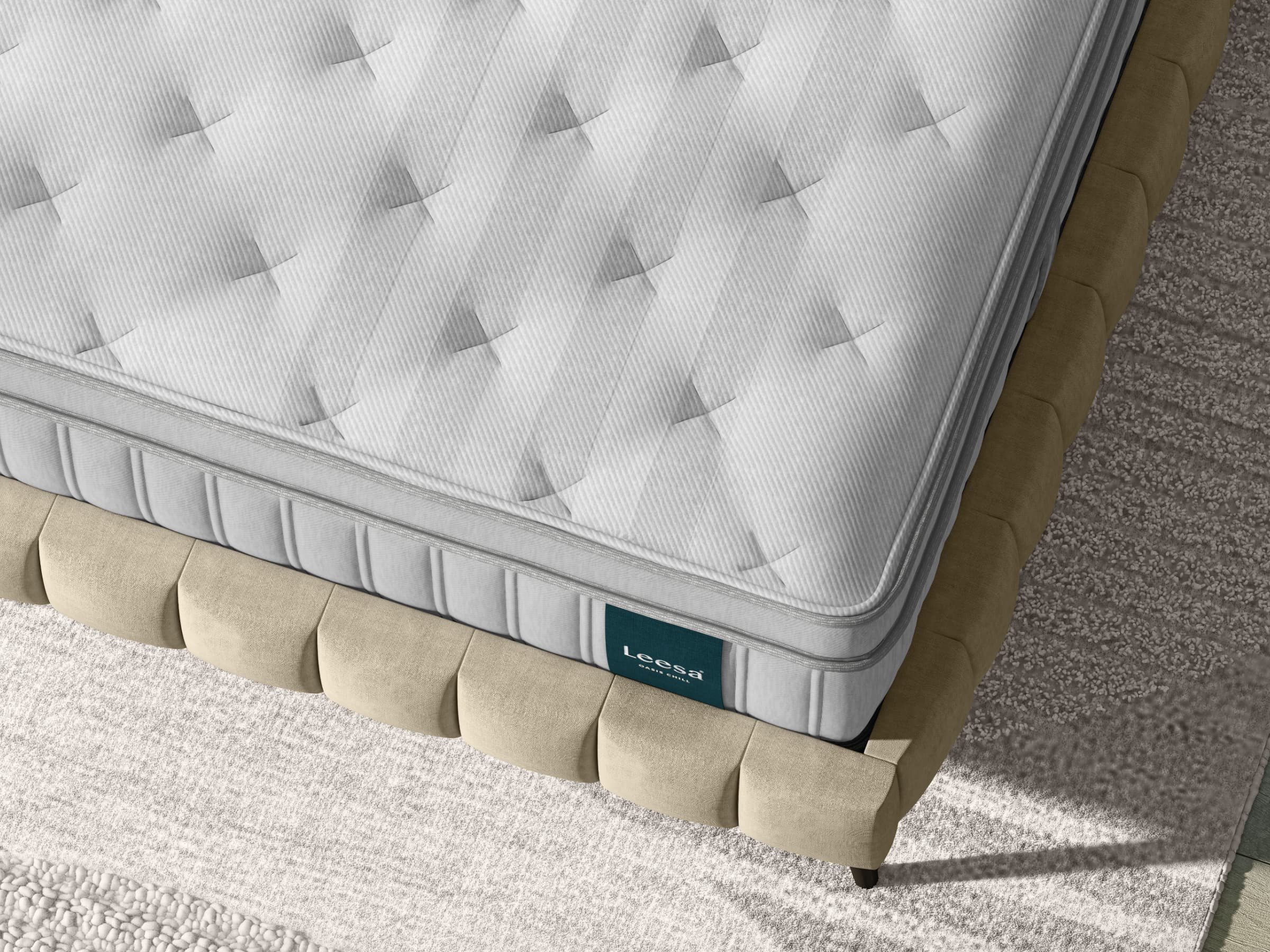 Leesa Oasis Chill Mattress 7