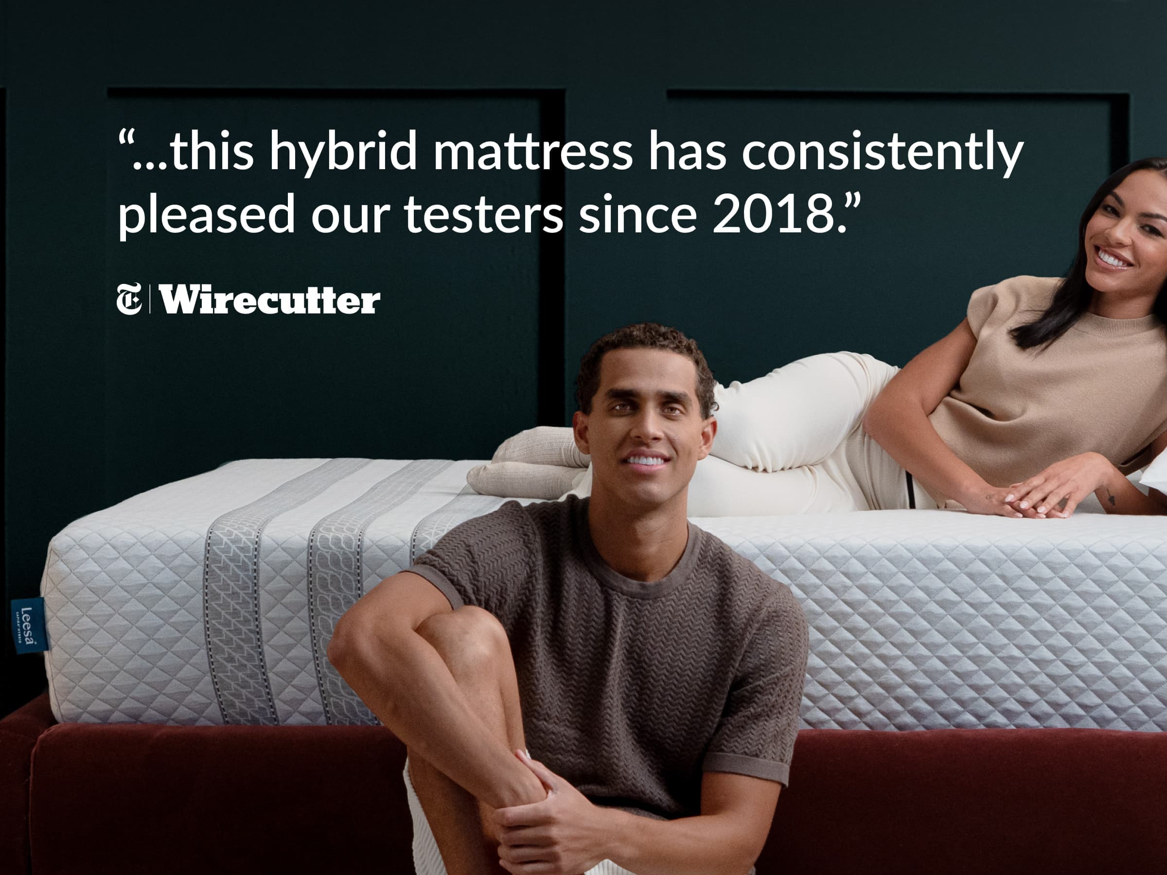 Leesa Sapira Hybrid Mattress 5