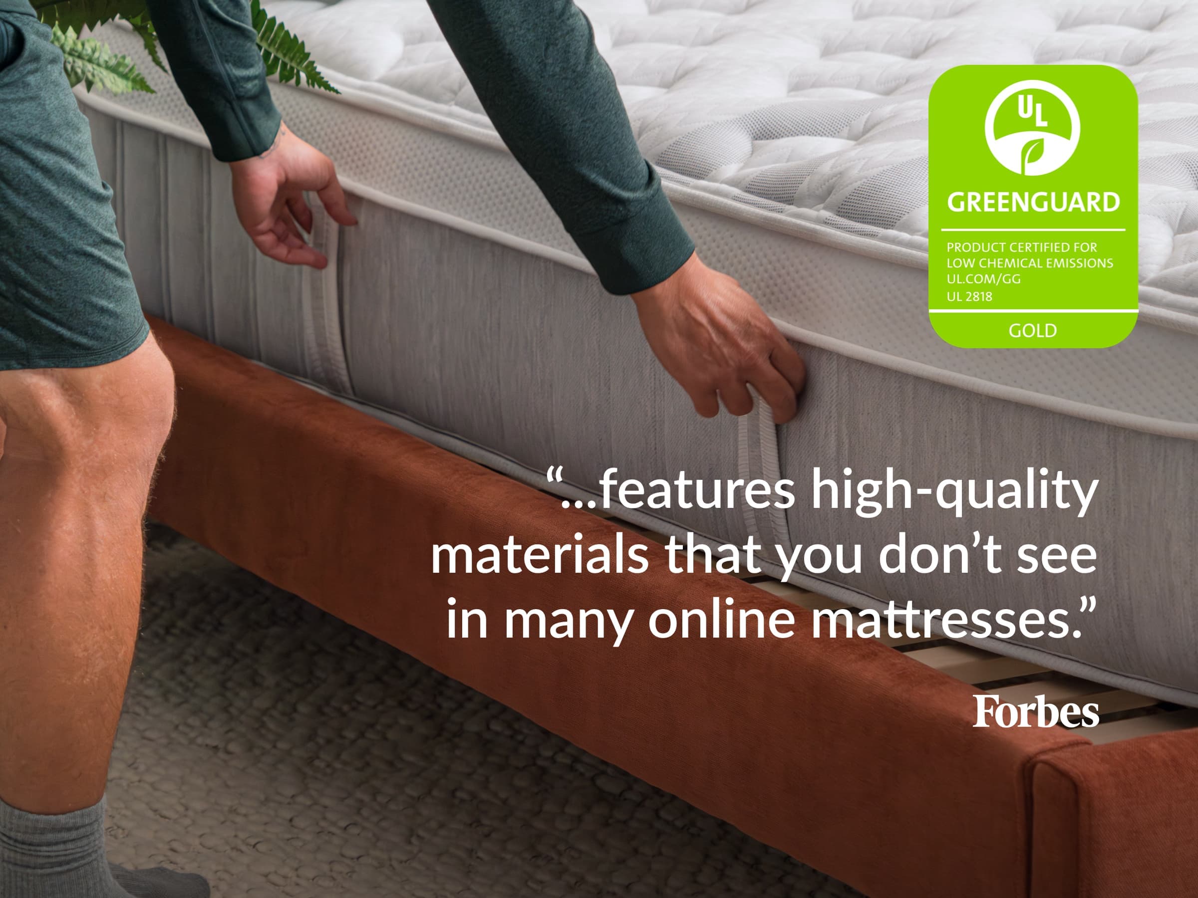Leesa Sapira Chill Hybrid Mattress 5