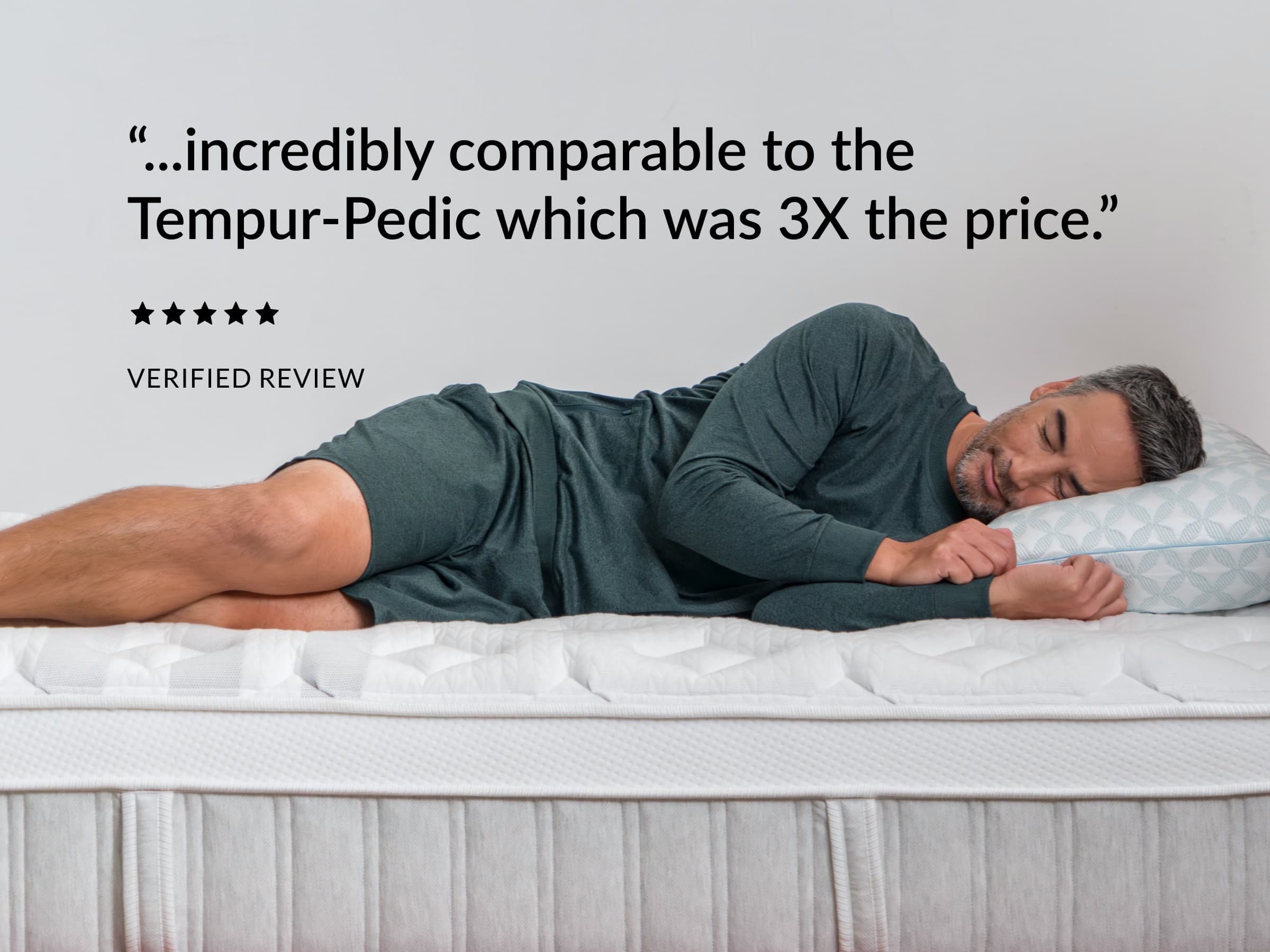 Leesa Sapira Chill Hybrid Mattress 6