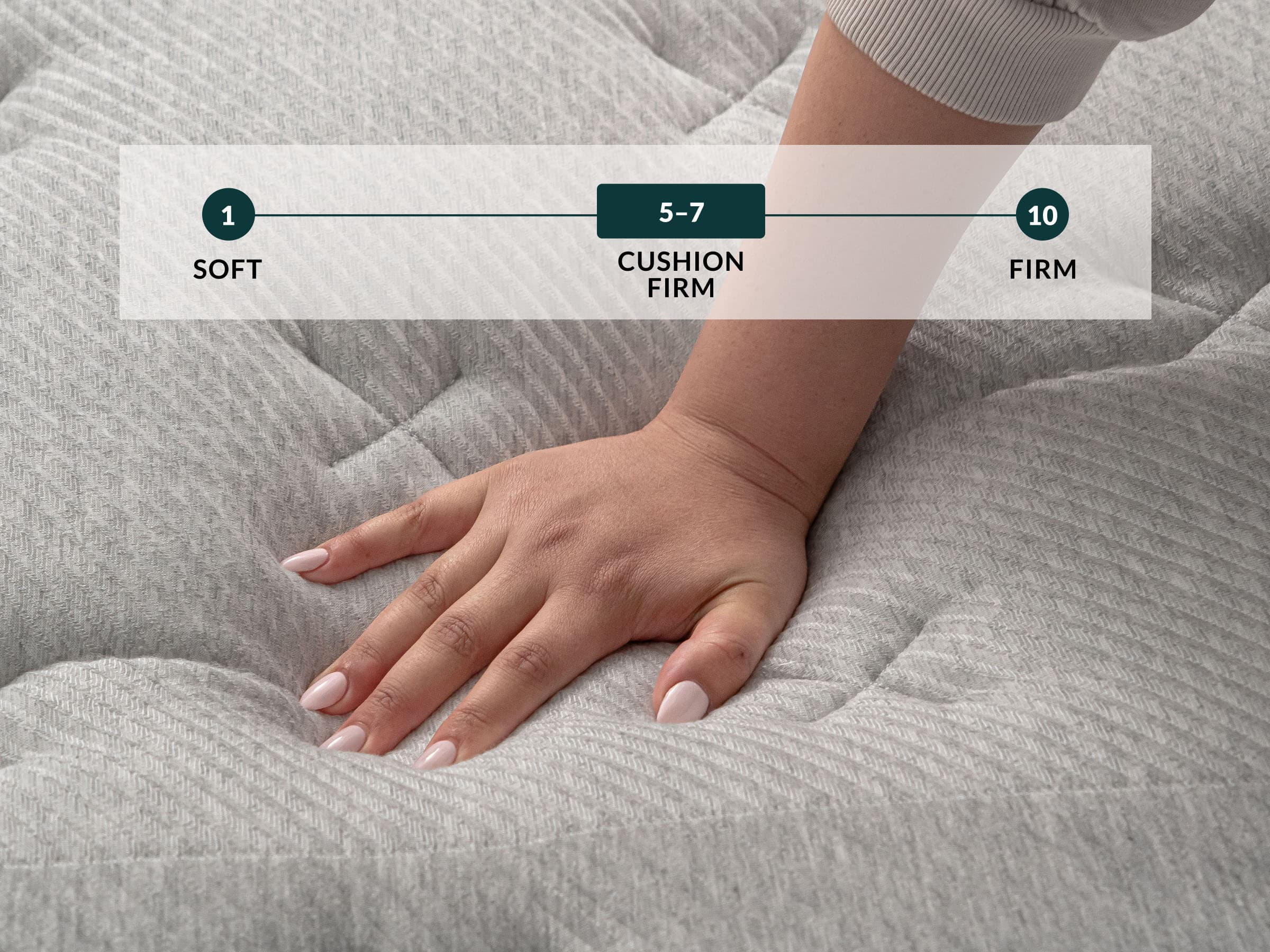 Leesa Oasis Chill Hybrid Mattress 3