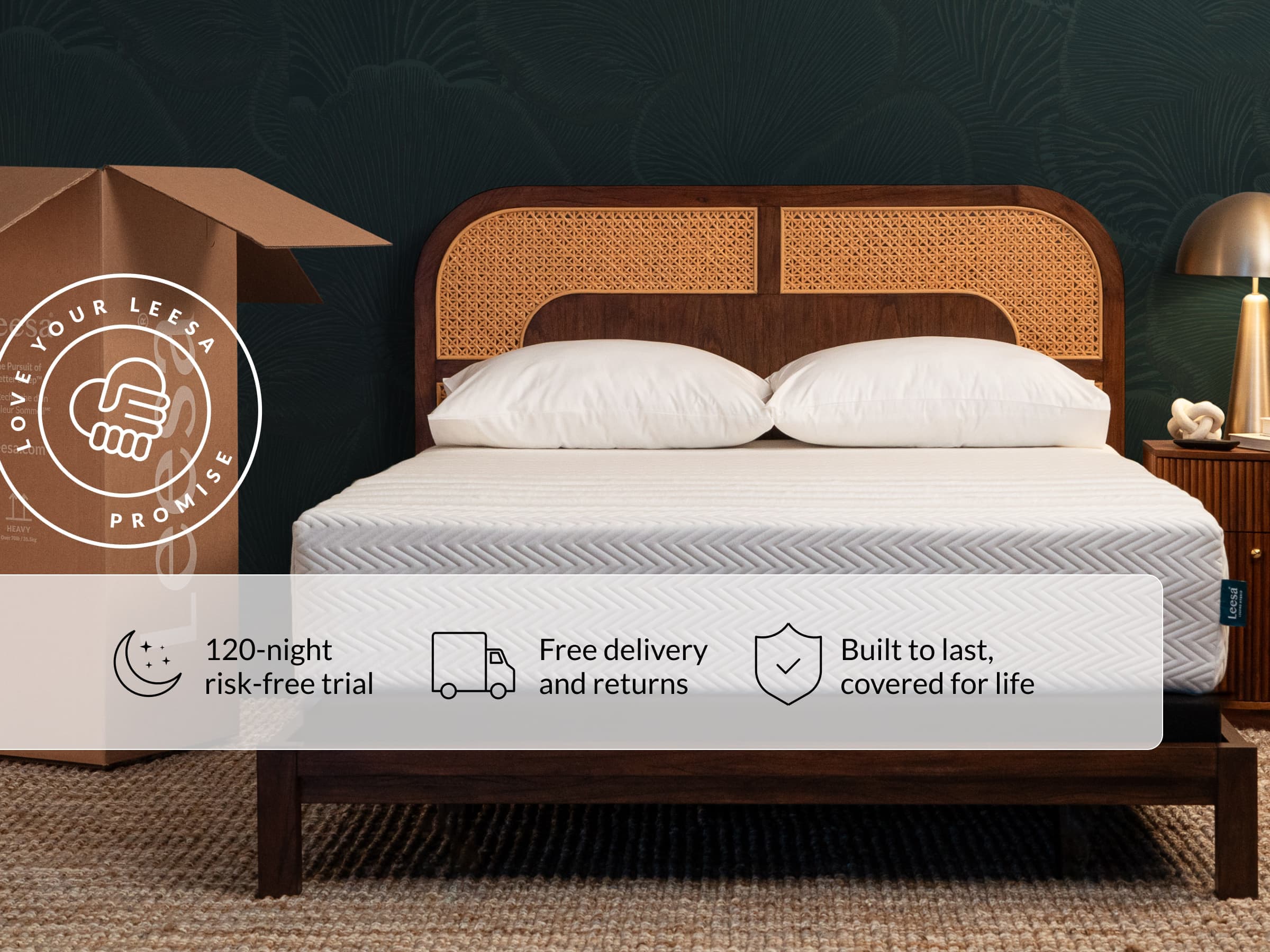 Leesa Legend Hybrid Mattress 4