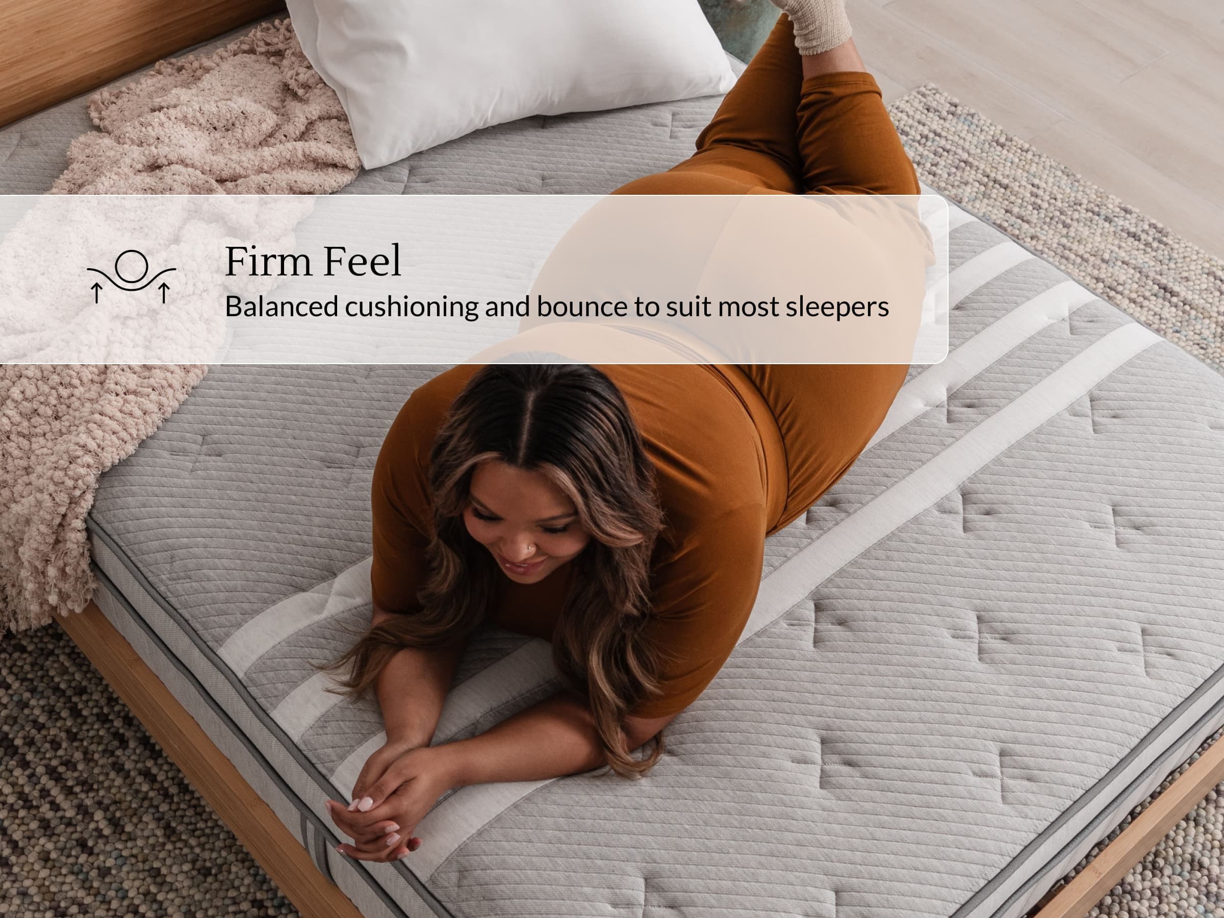 Leesa Plus Hybrid Mattress 3