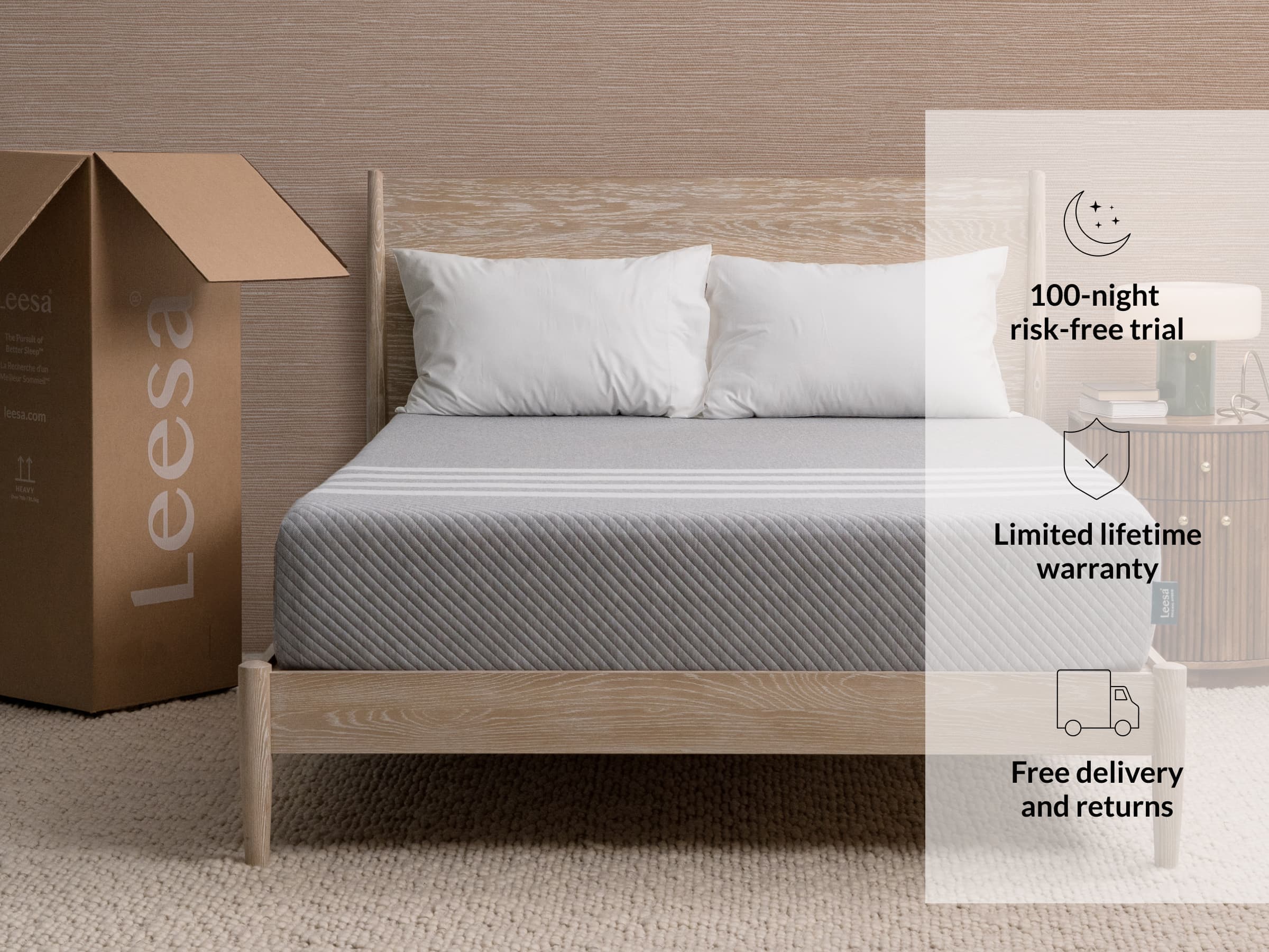 Leesa Original Hybrid Mattress 4