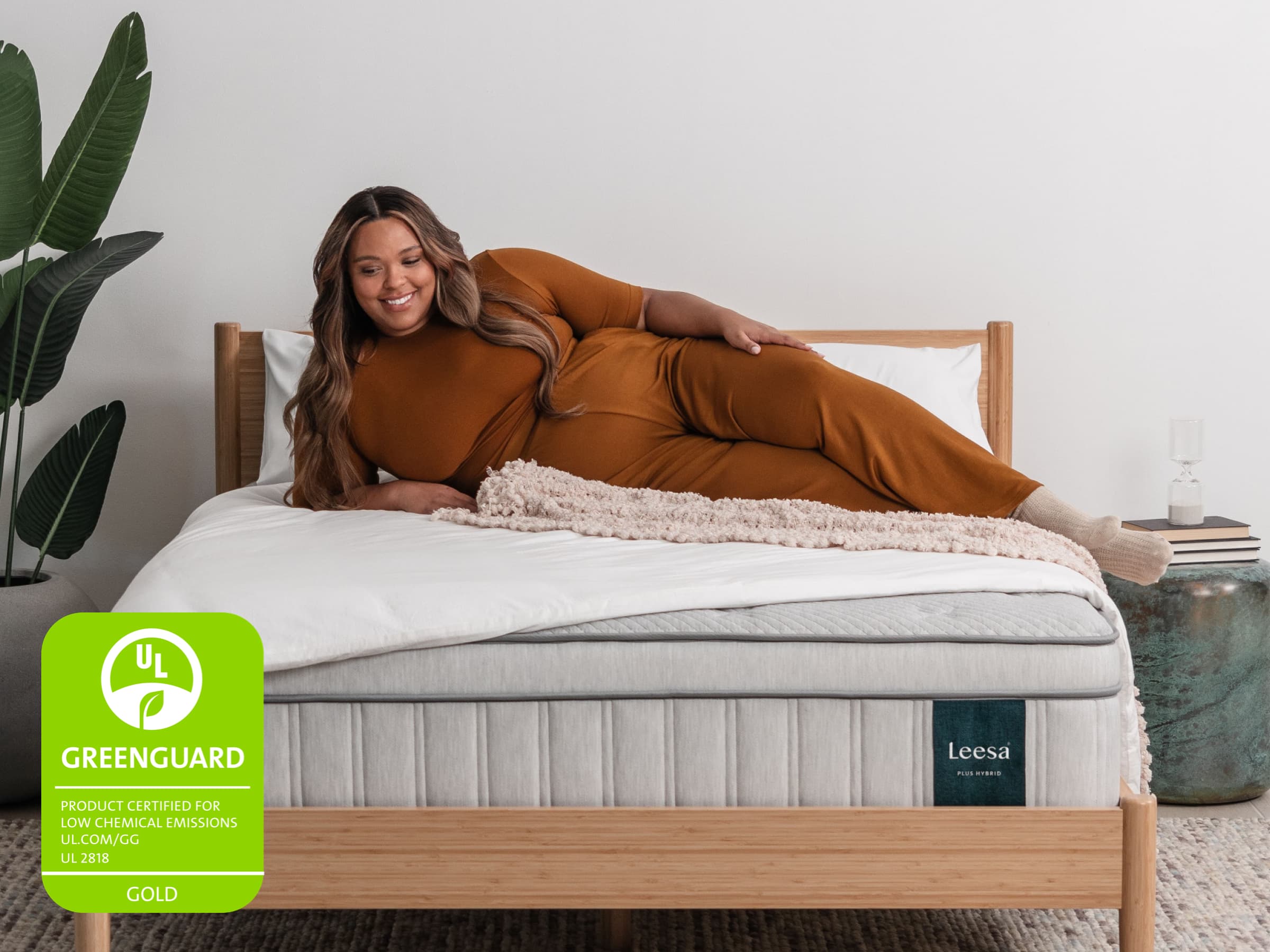 Leesa Plus Mattress 5