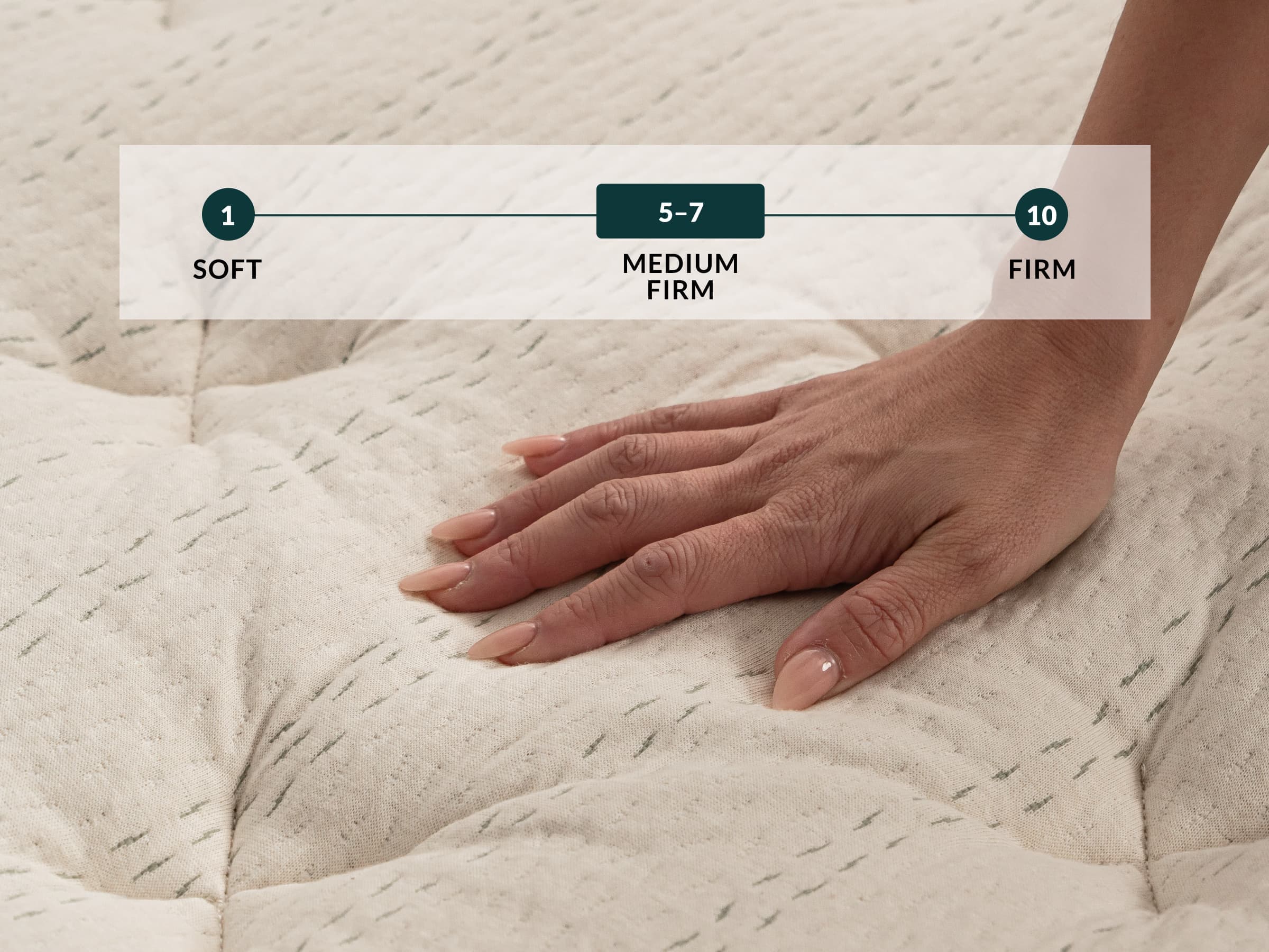 Leesa Natural Youth Hybrid Mattress 3