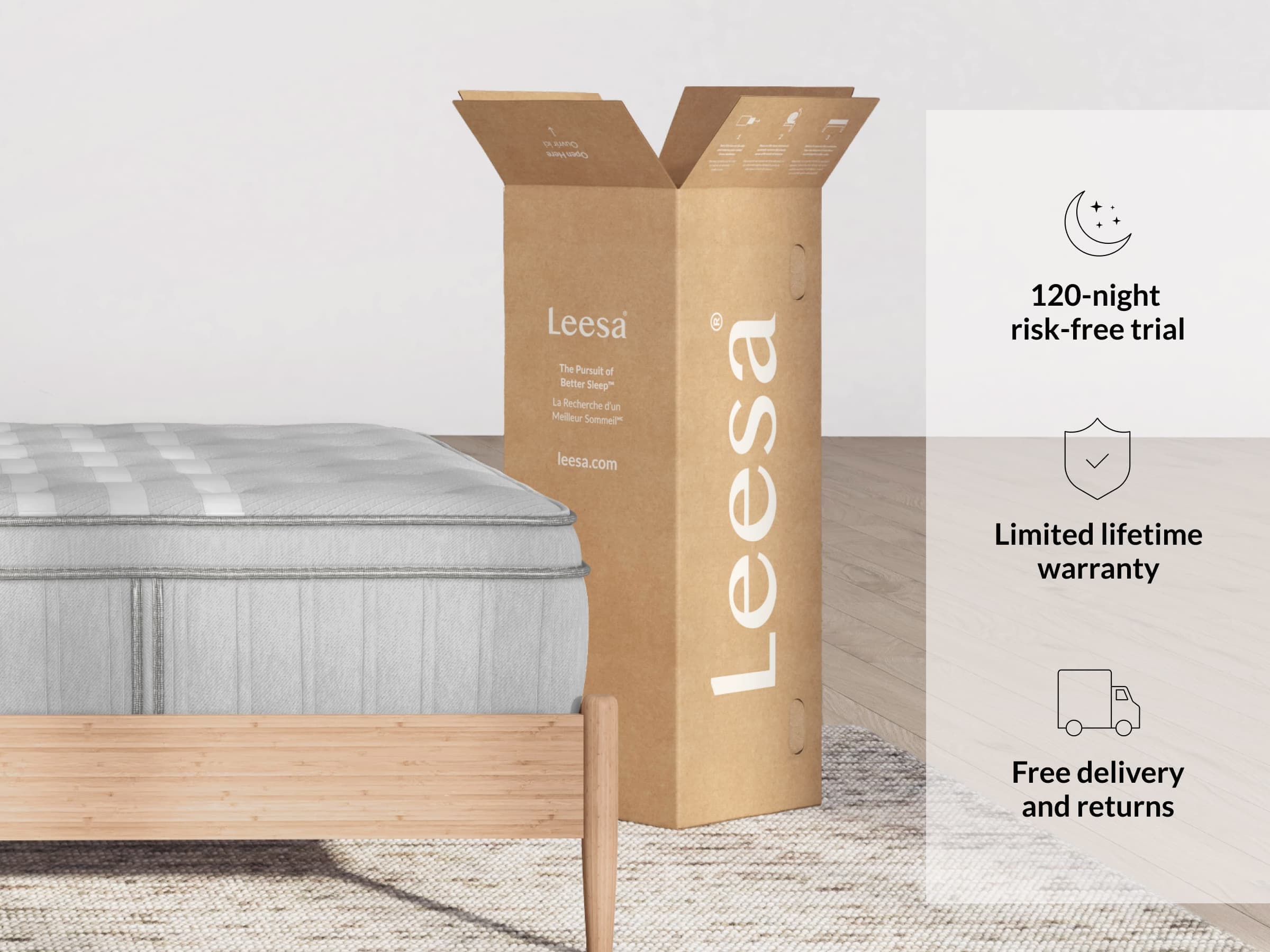 Leesa Plus Mattress 4
