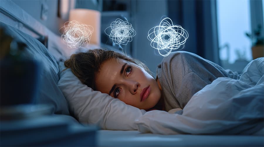stress anxiety sleep