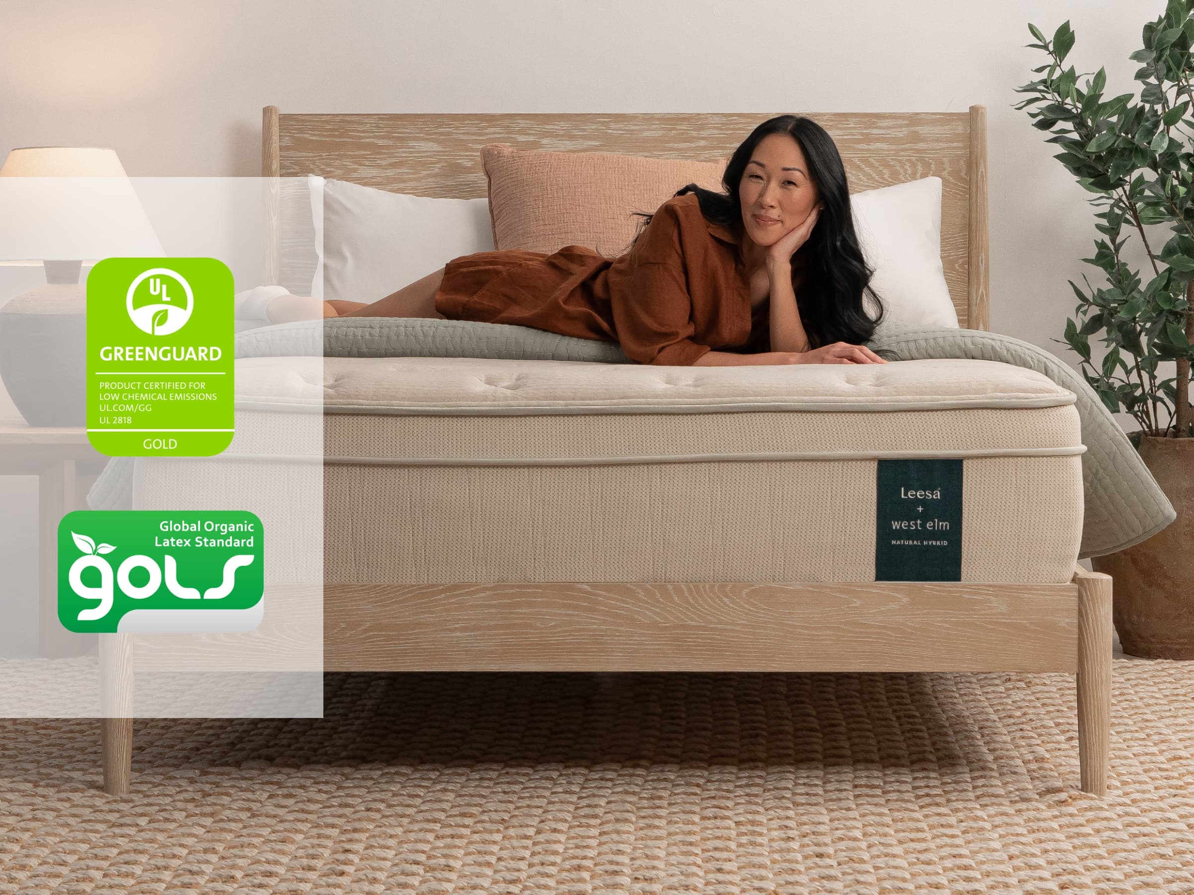Leesa Natural Hybrid Mattress 5