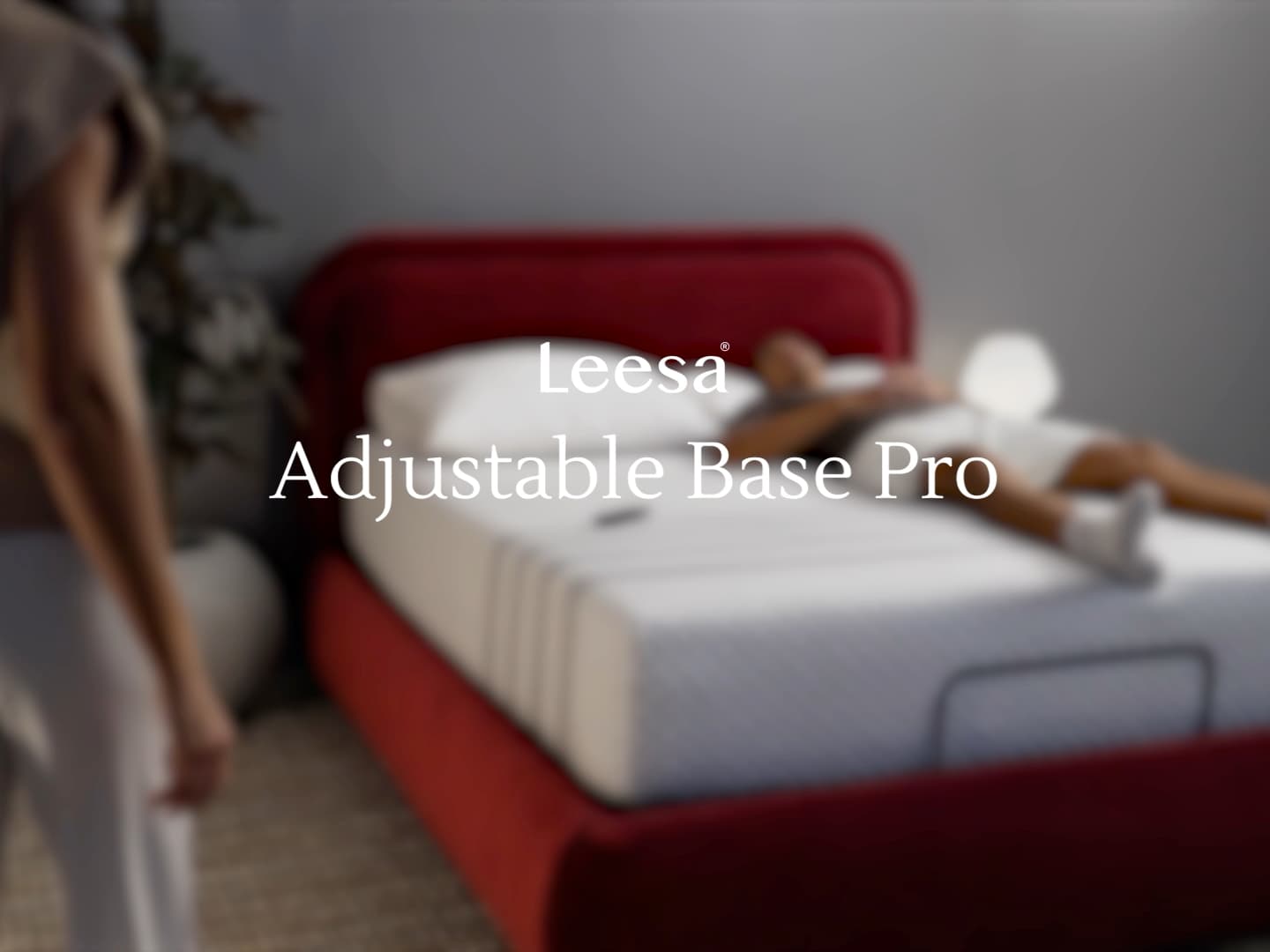 Leesa Adjustable Base Pro Video Still