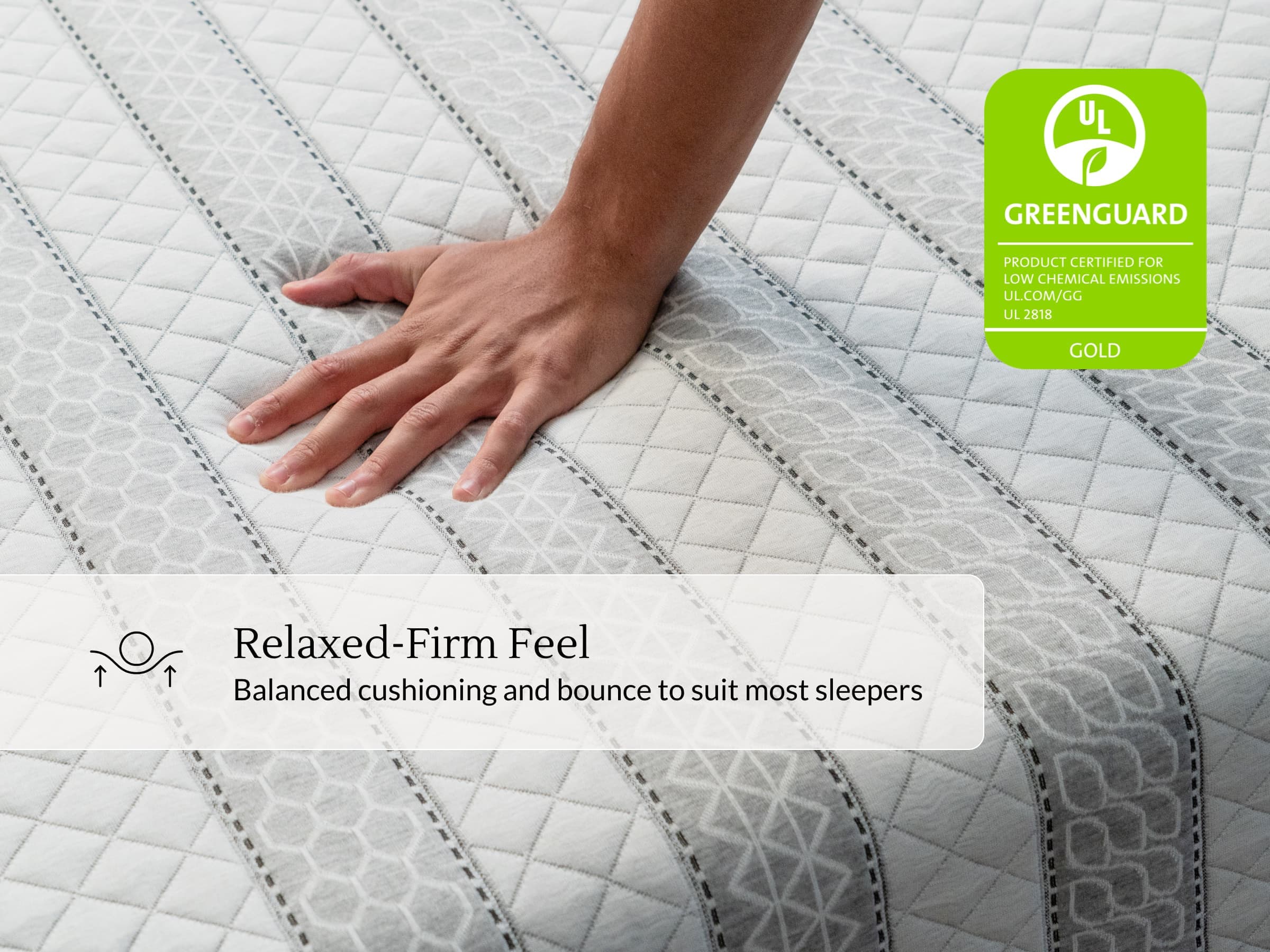 Leesa Sapira Hybrid Mattress 3