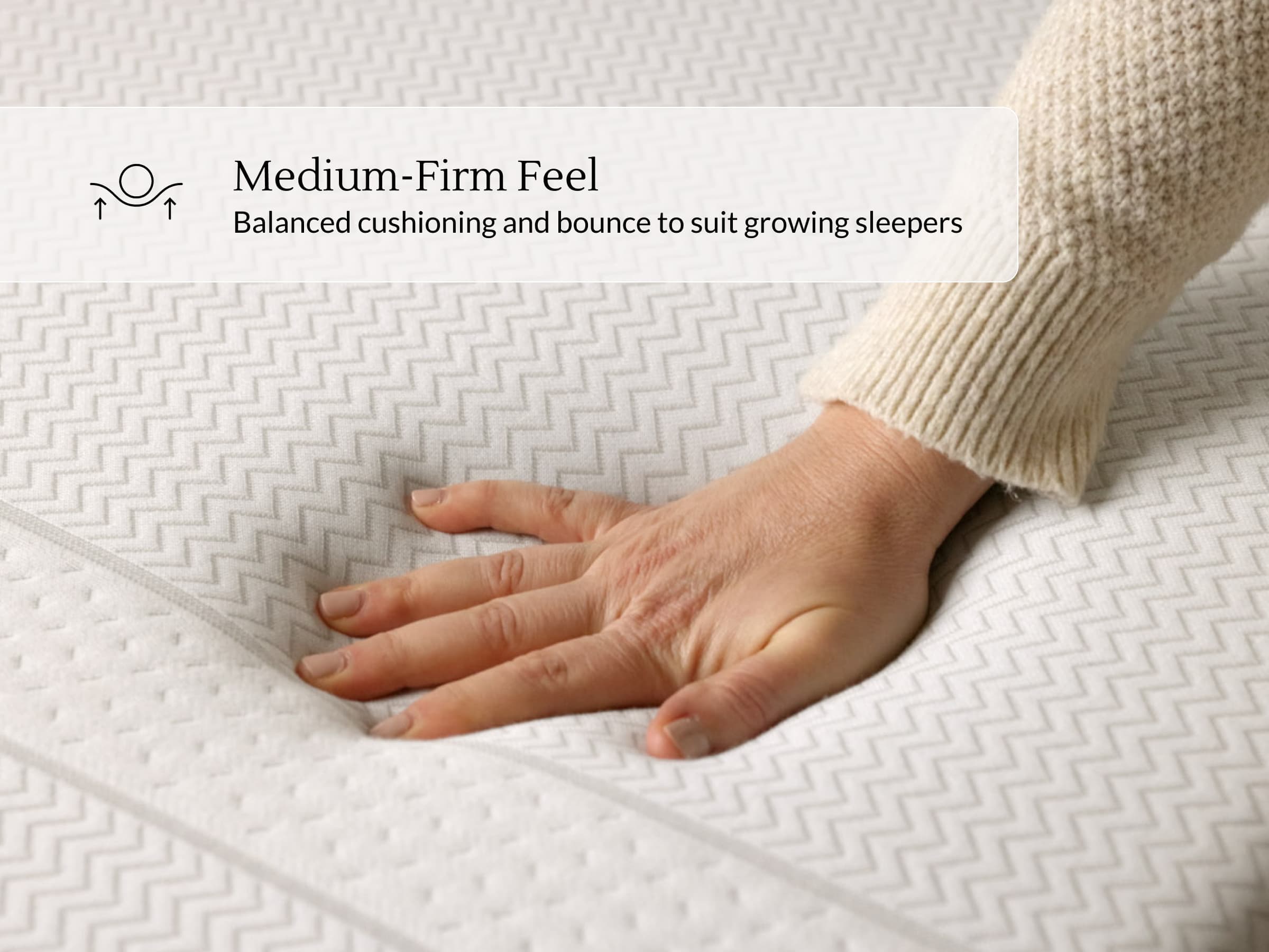 Leesa Kids Mattress 3