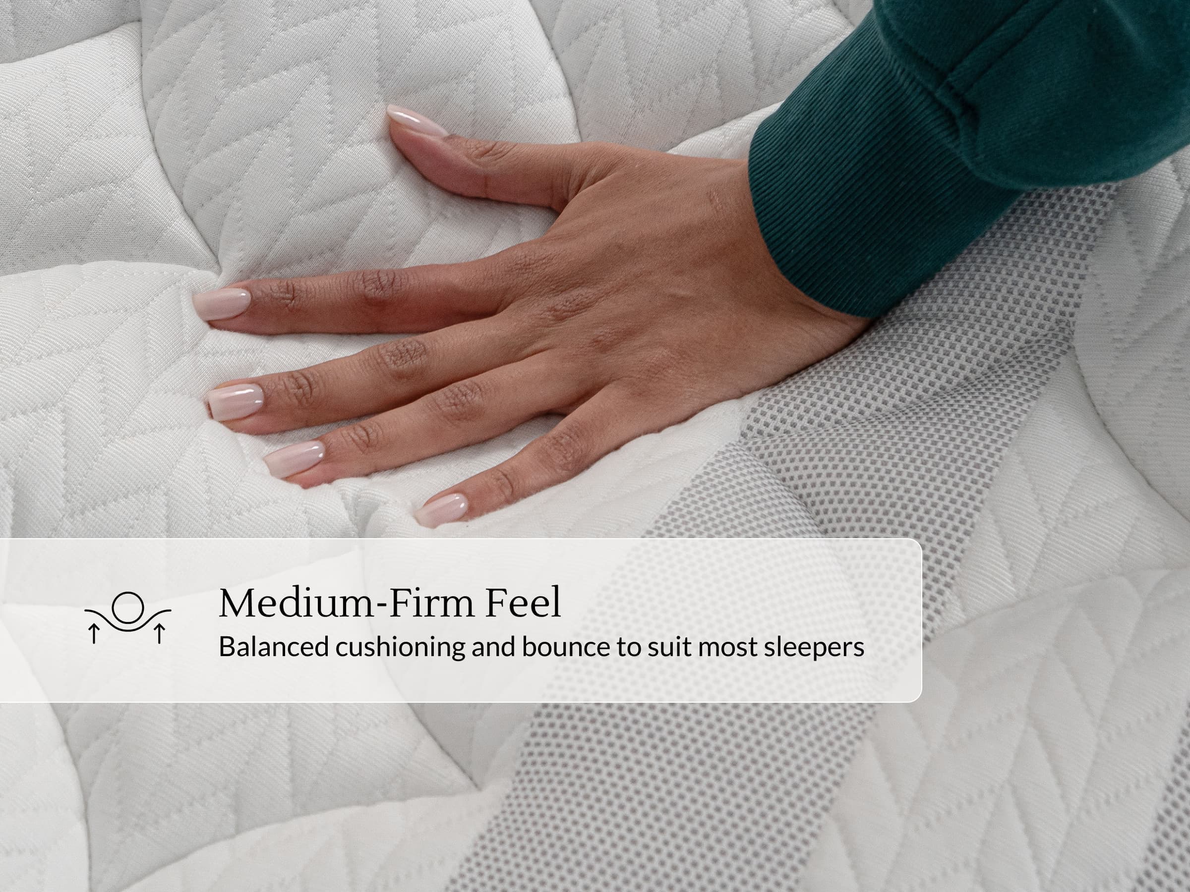 Leesa Sapira Chill Hybrid Mattress 3