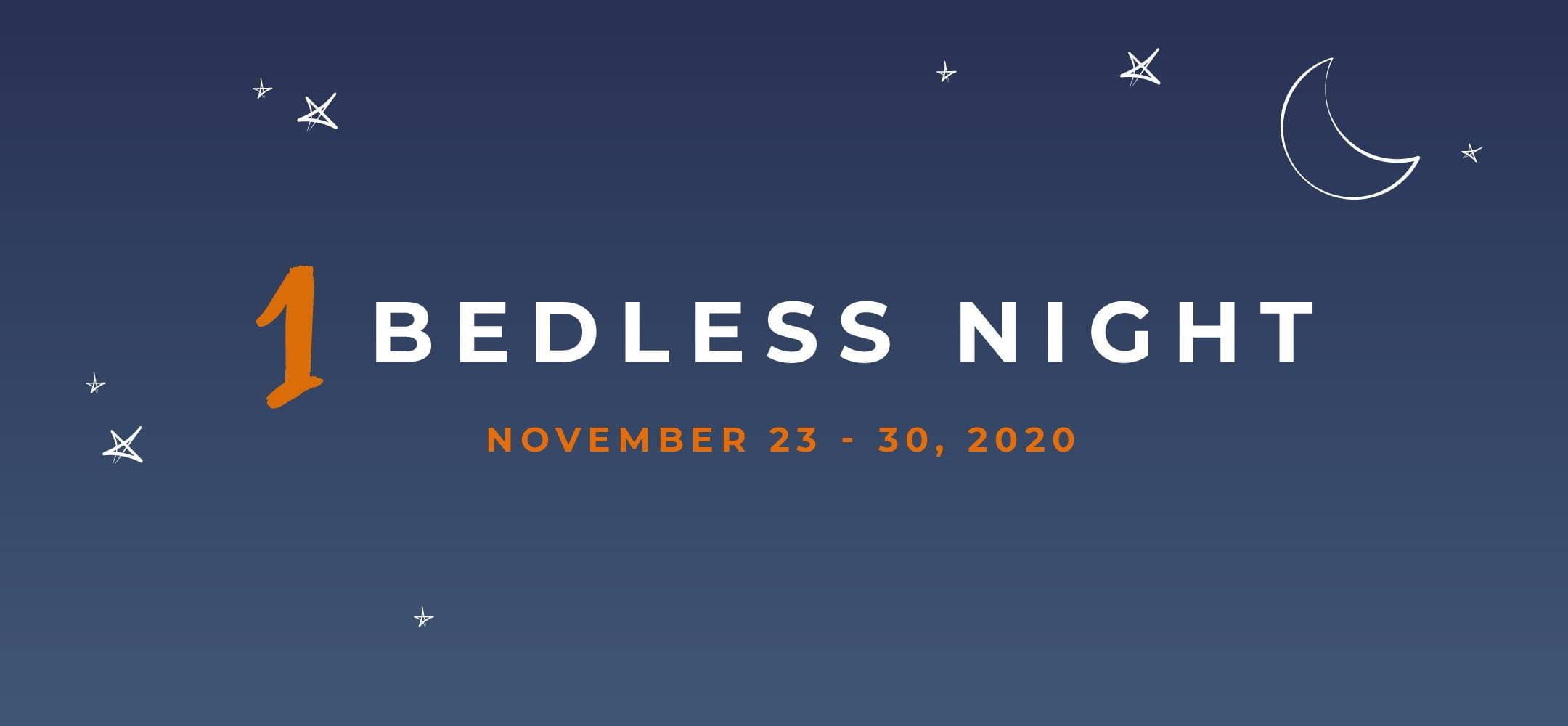Leesa's 1 Bedless Night Challenge