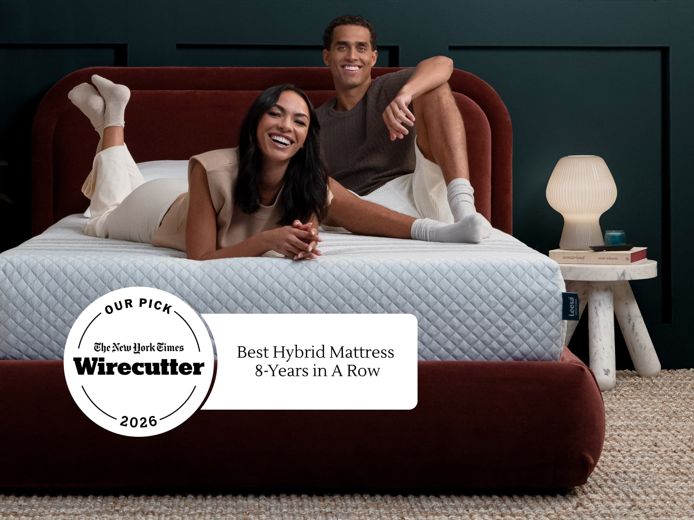 Leesa Sapira Hybrid Mattress 1