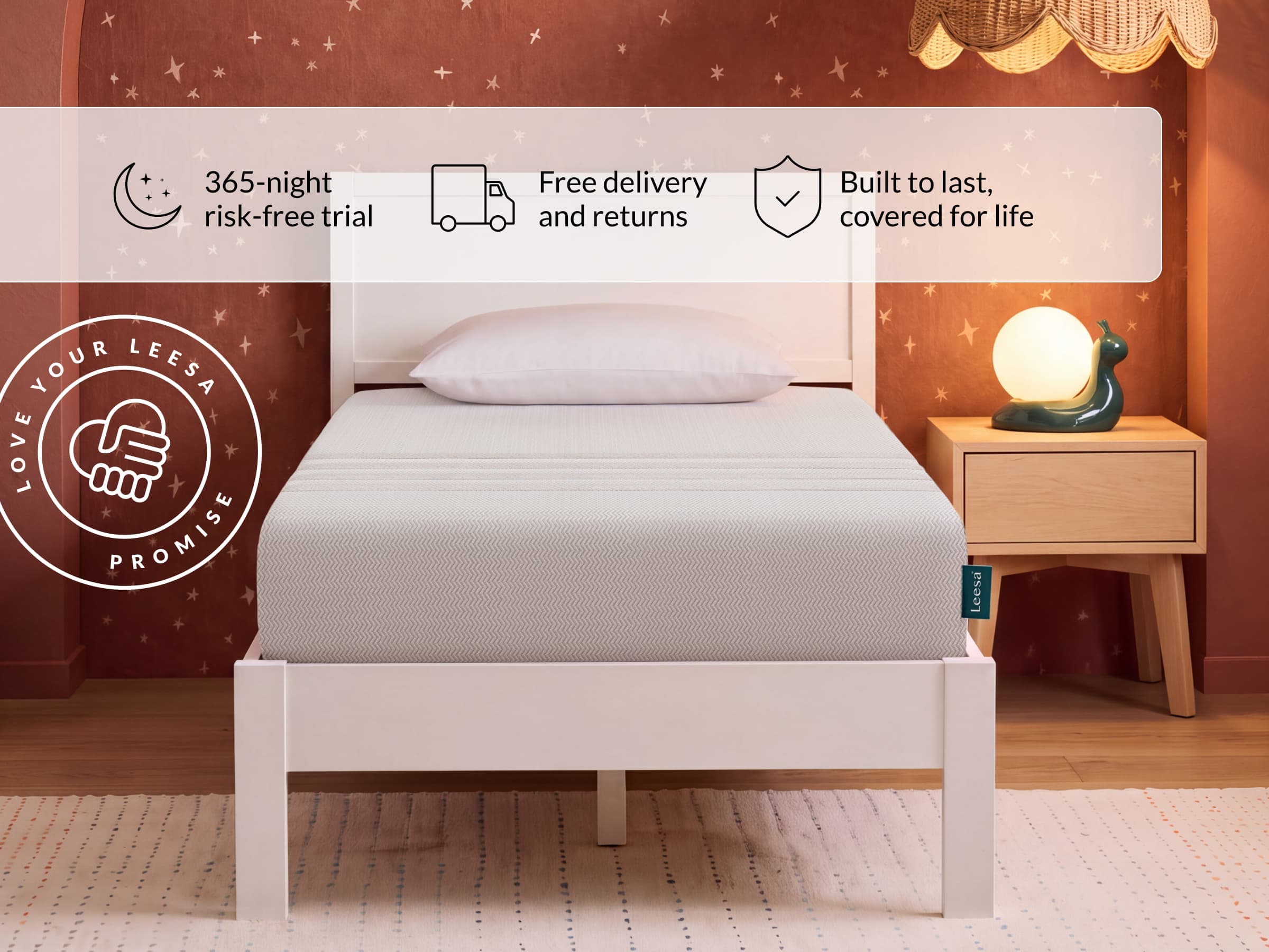 Leesa Kids Mattress 4