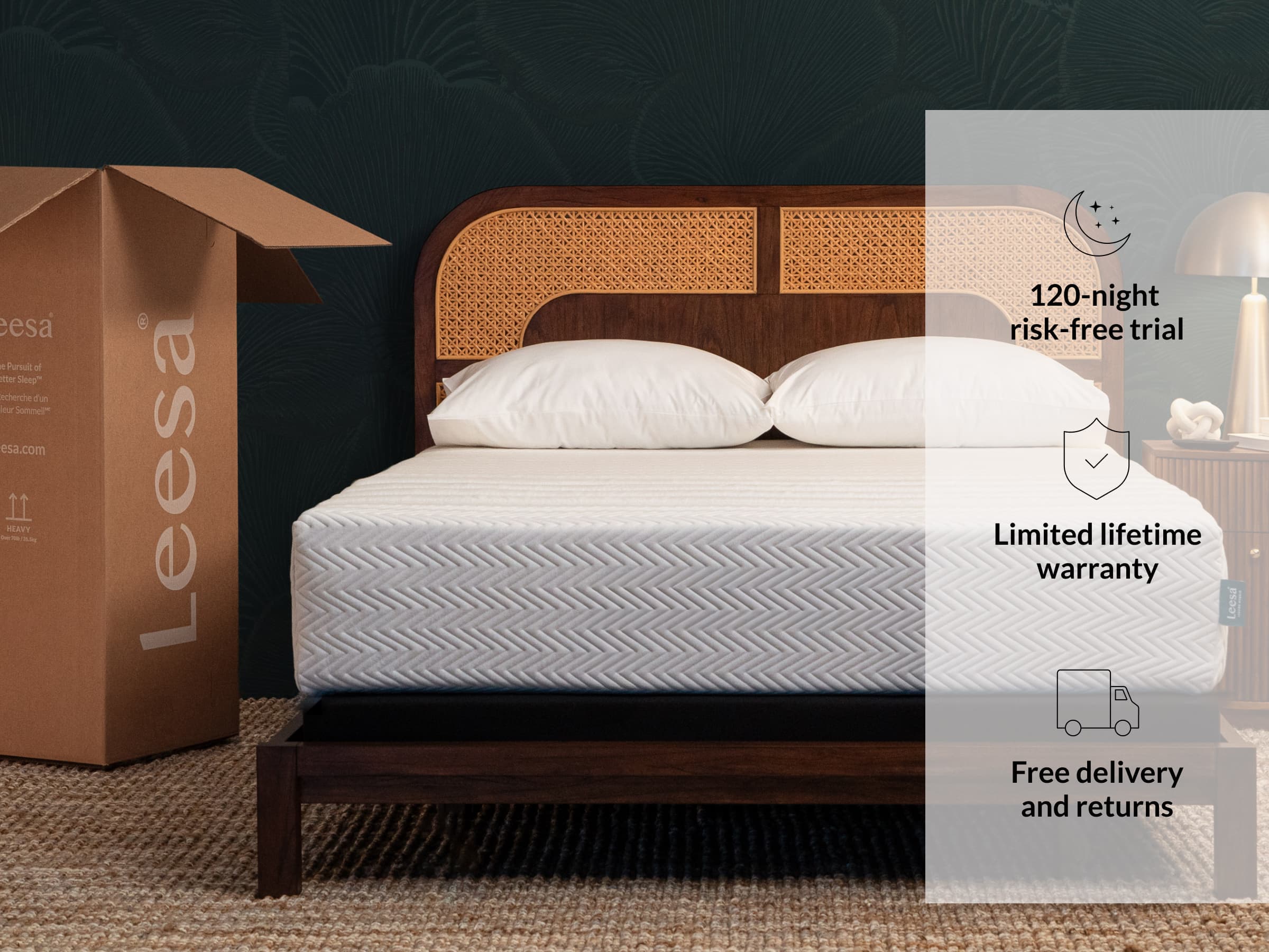 Leesa Legend Hybrid Mattress 4