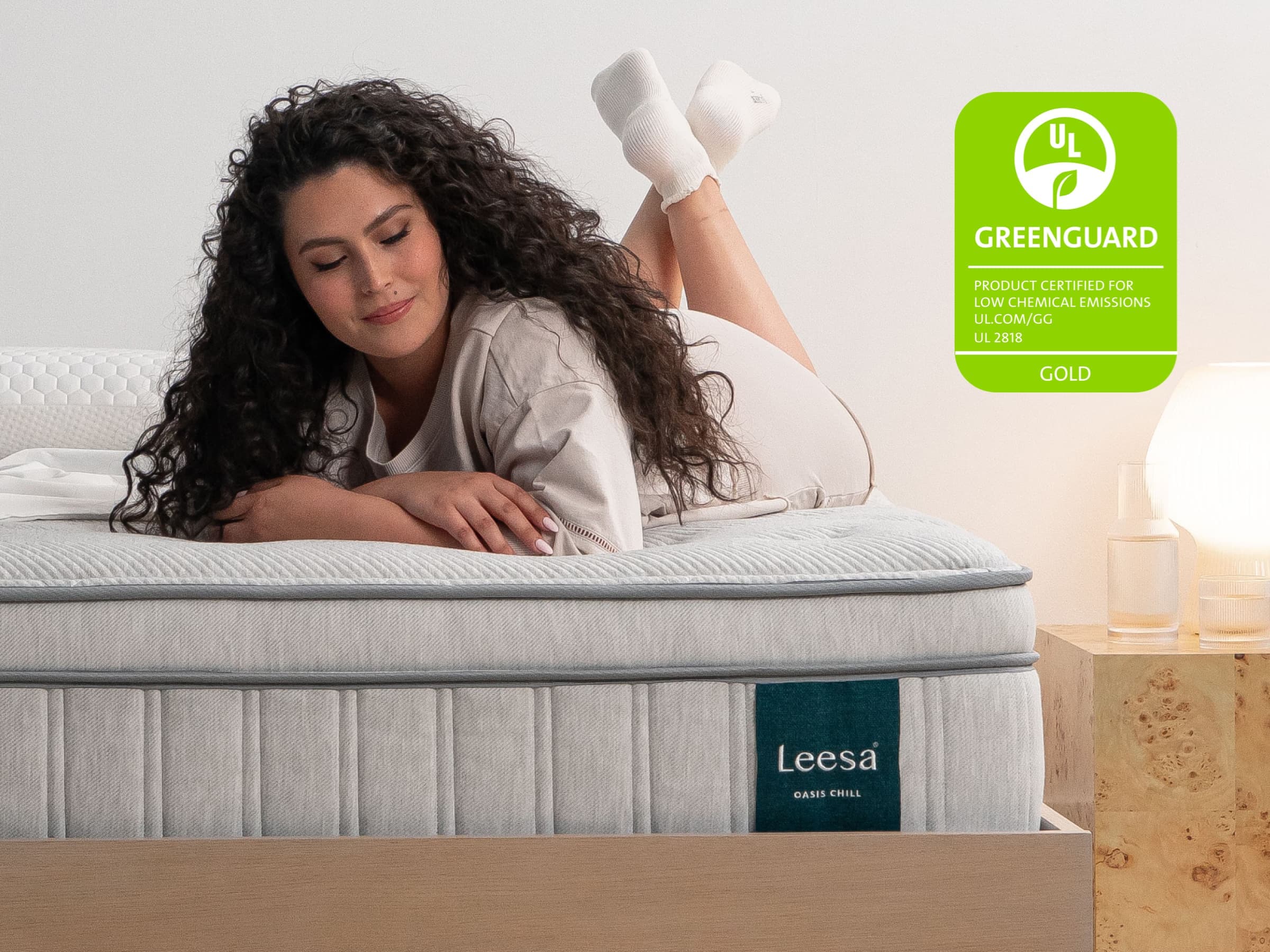 Leesa Oasis Chill Mattress 1