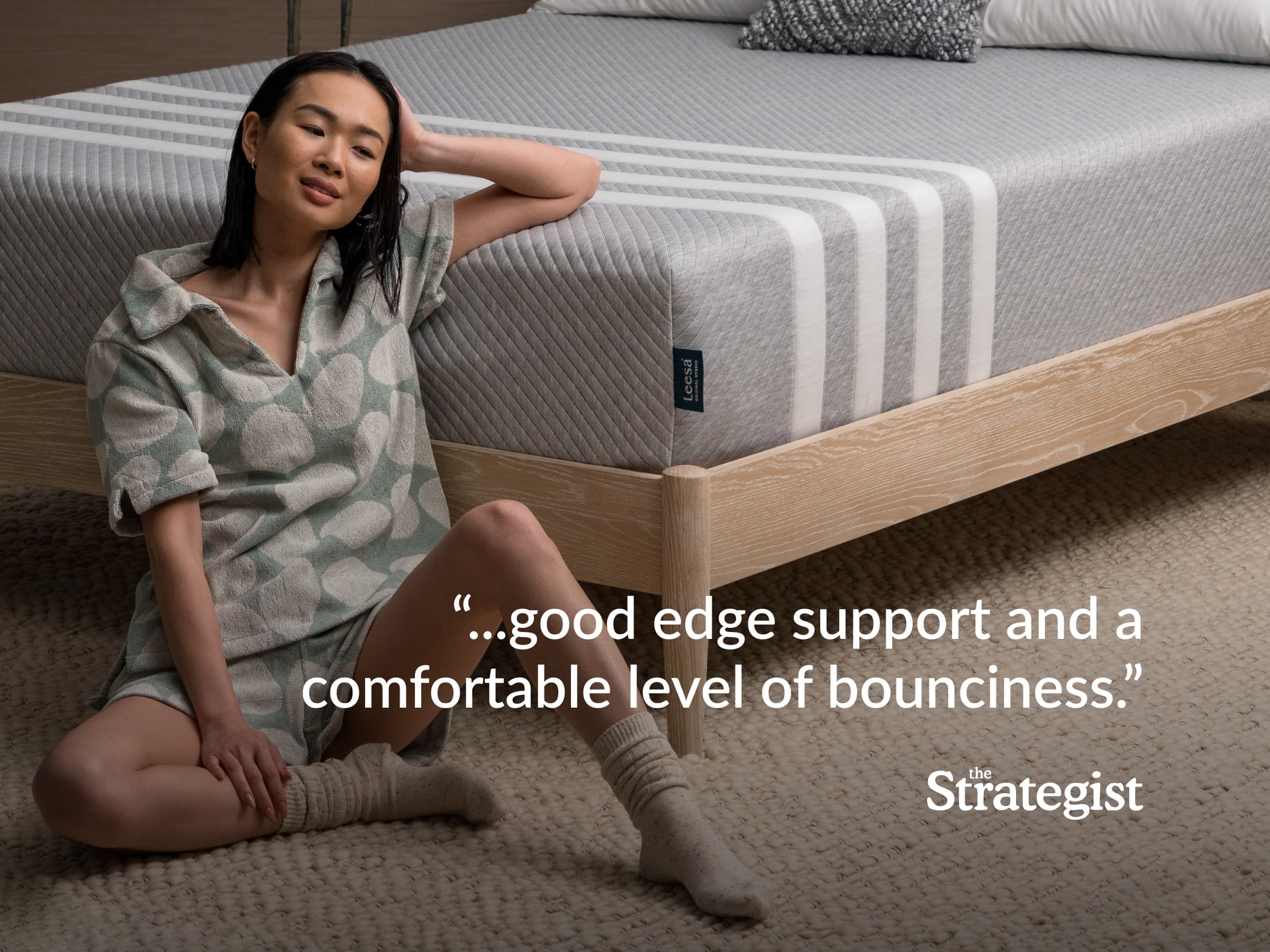 Leesa Original Hybrid Mattress 5