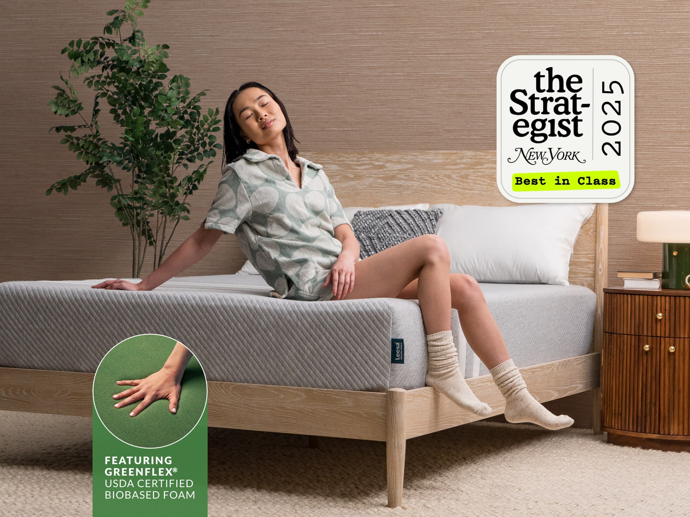 Leesa Original Hybrid Mattress 1