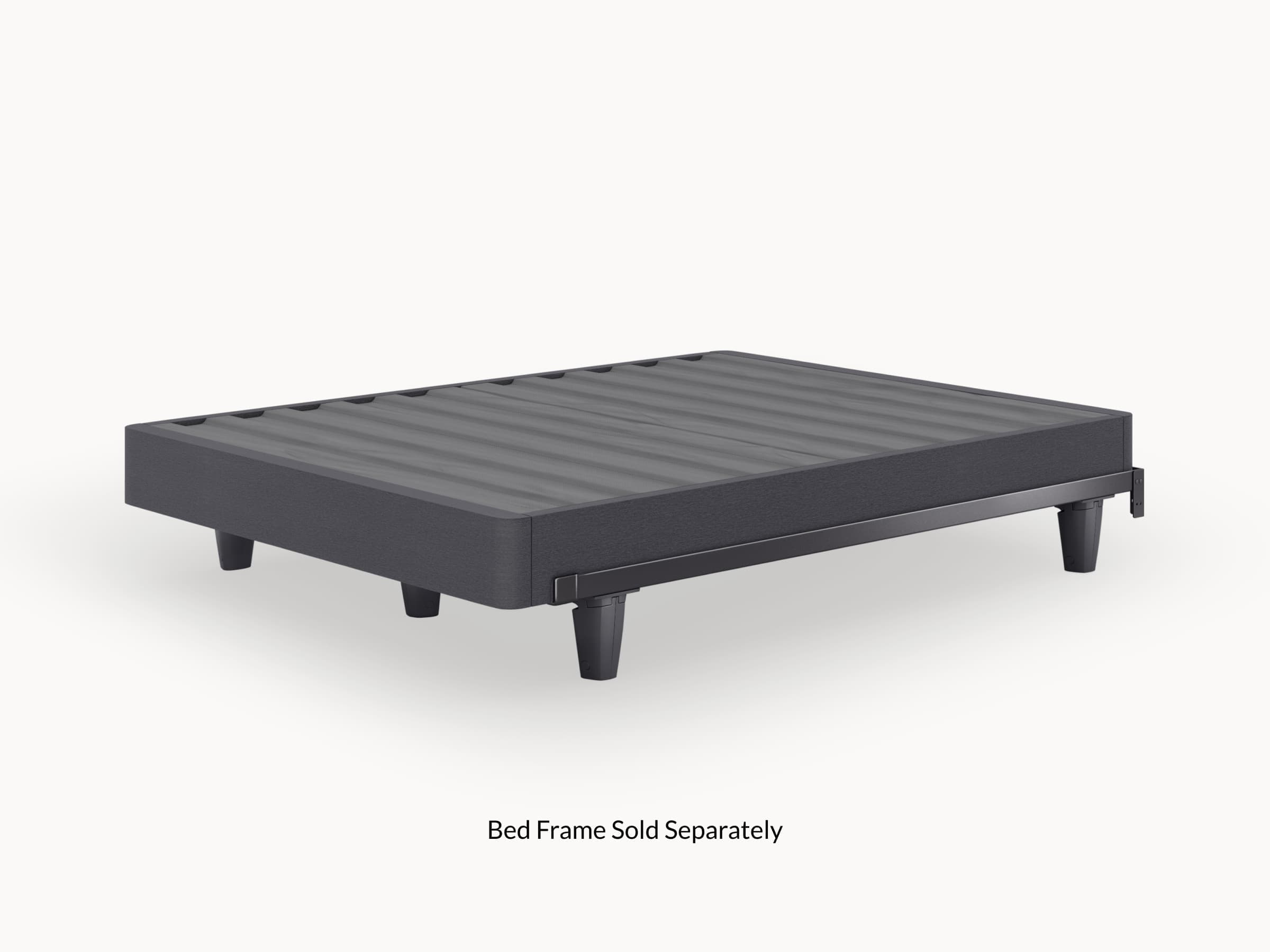 Leesa base foundation and bed frame