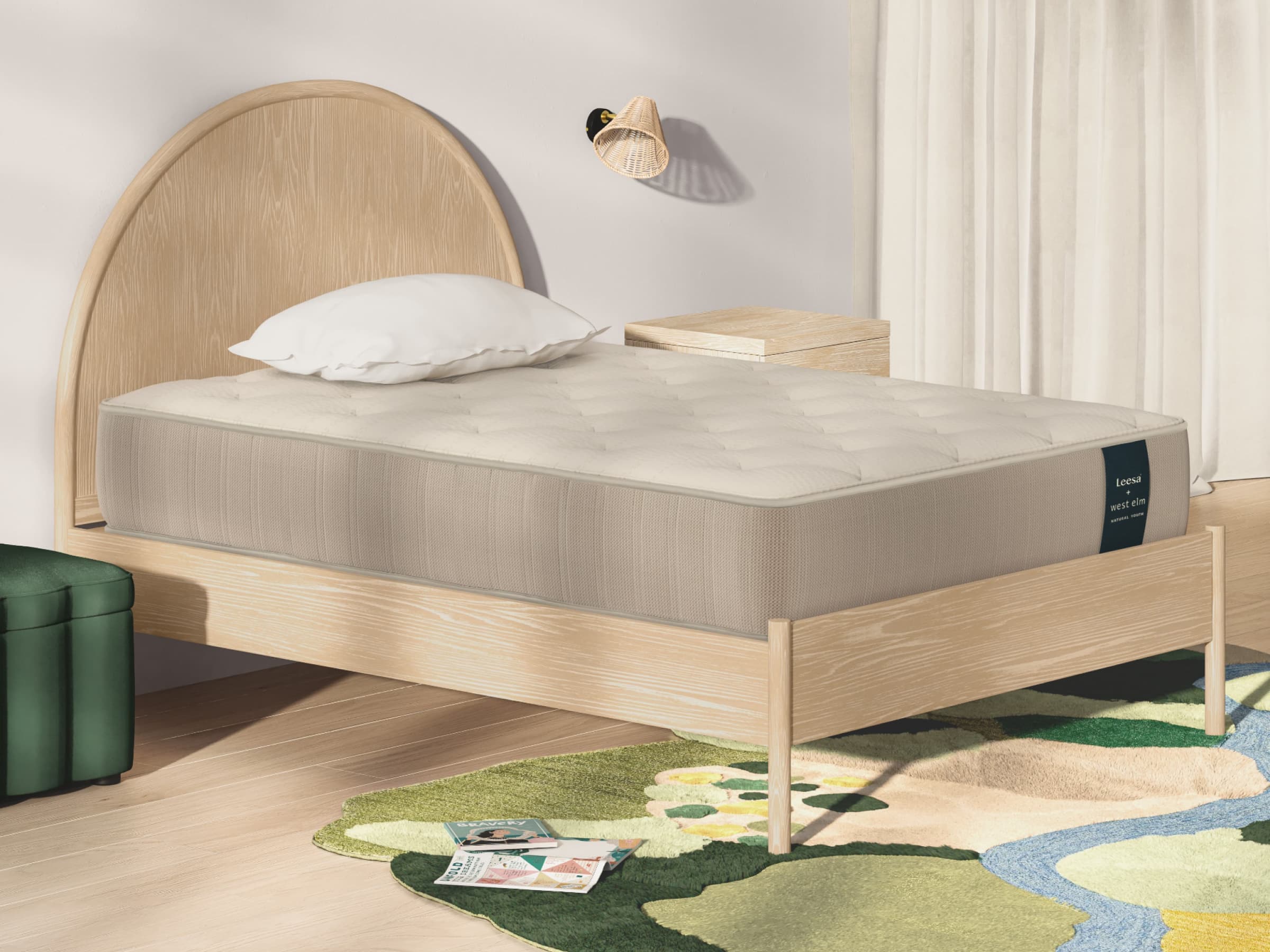 Leesa Natural Youth Hybrid Mattress 5