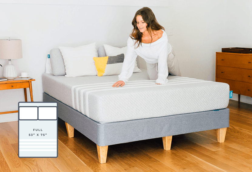 full size mattress with image