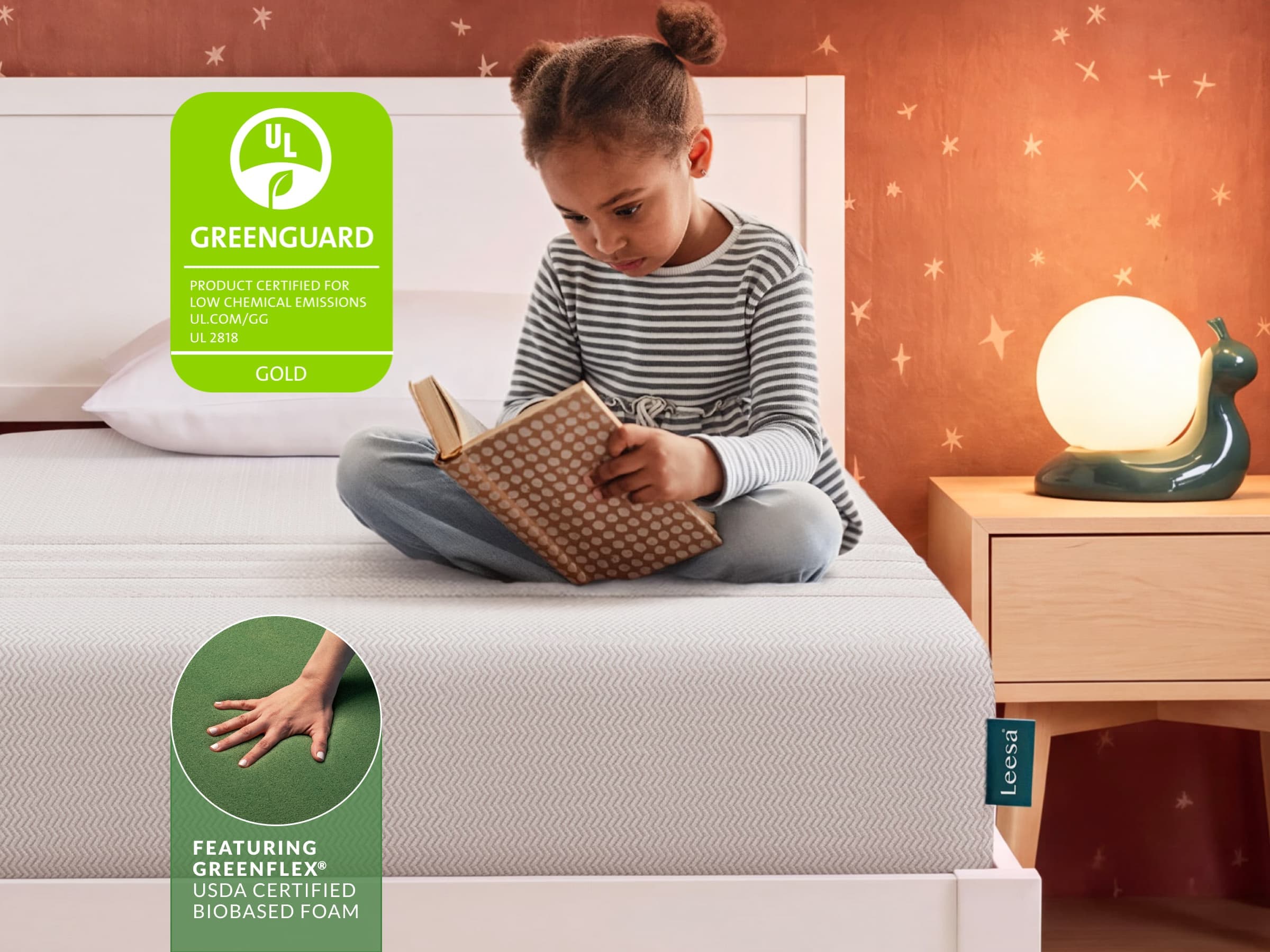 Leesa Kids Mattress 1