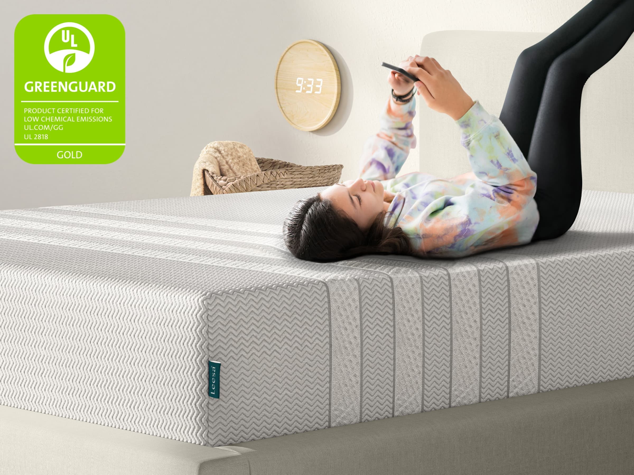 Leesa Youth Mattress 1