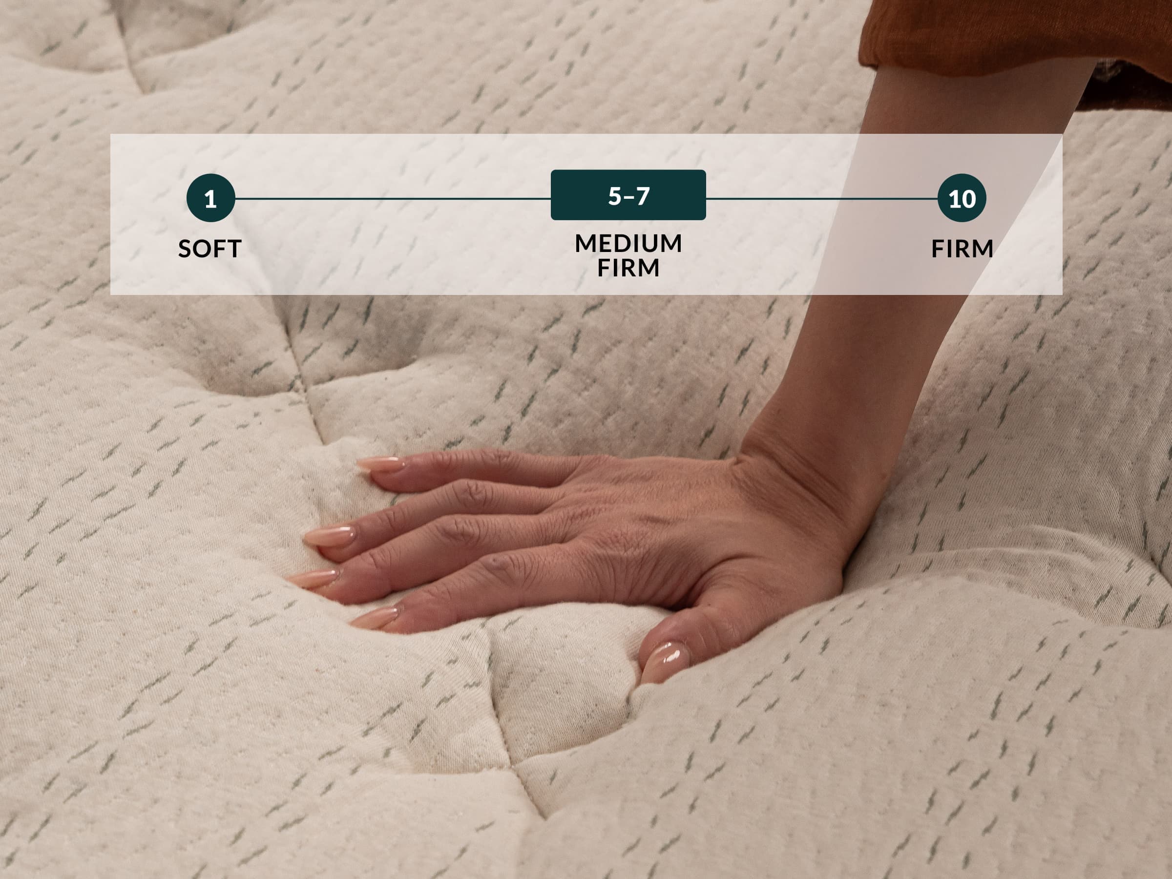 Leesa Natural Hybrid Mattress 3
