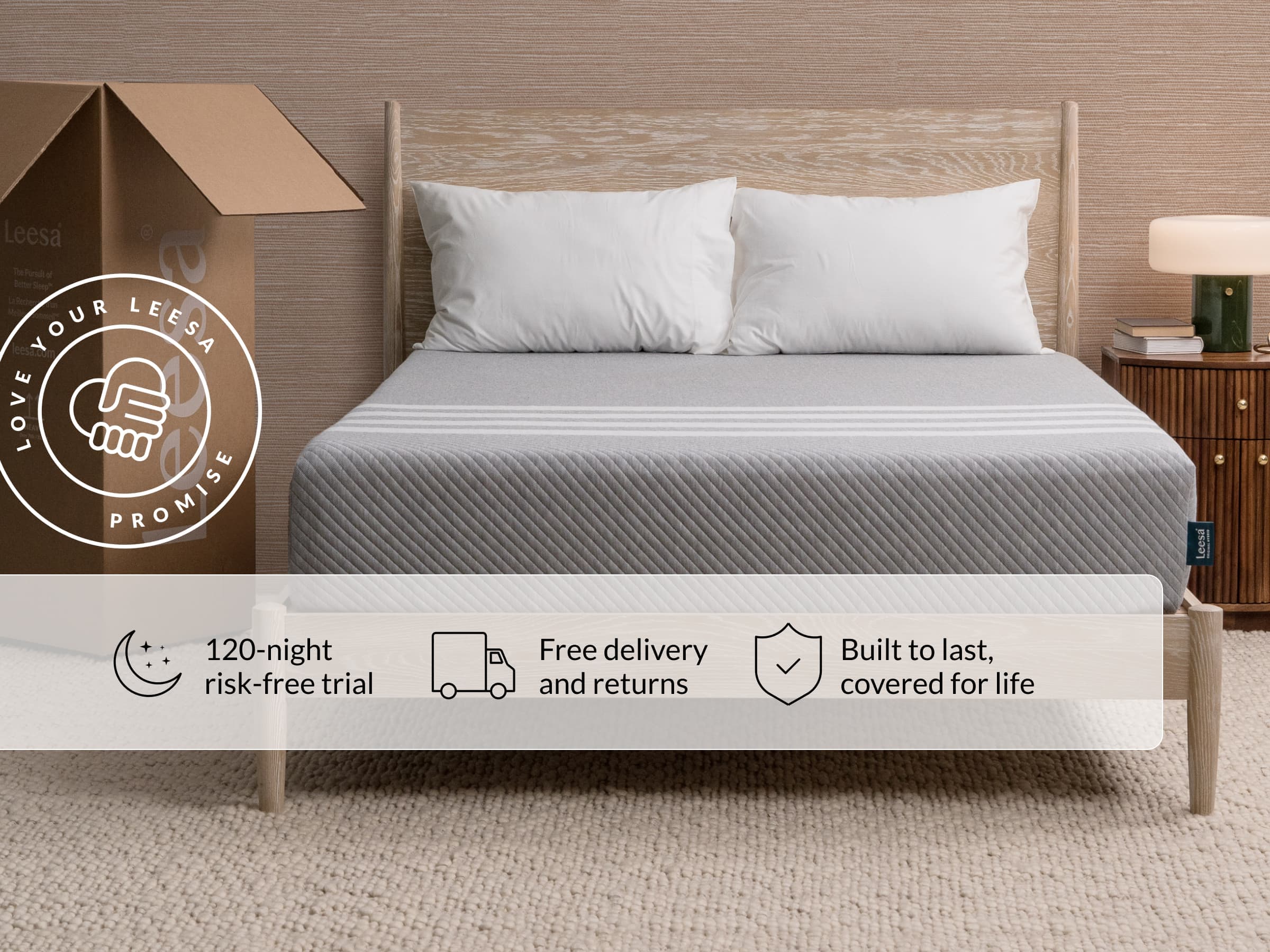 Leesa Original Hybrid Mattress 4