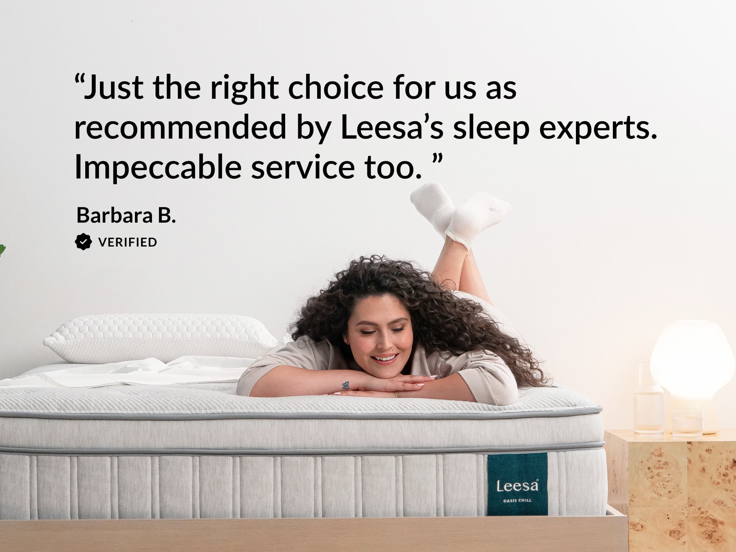 Leesa Oasis Chill Mattress 5