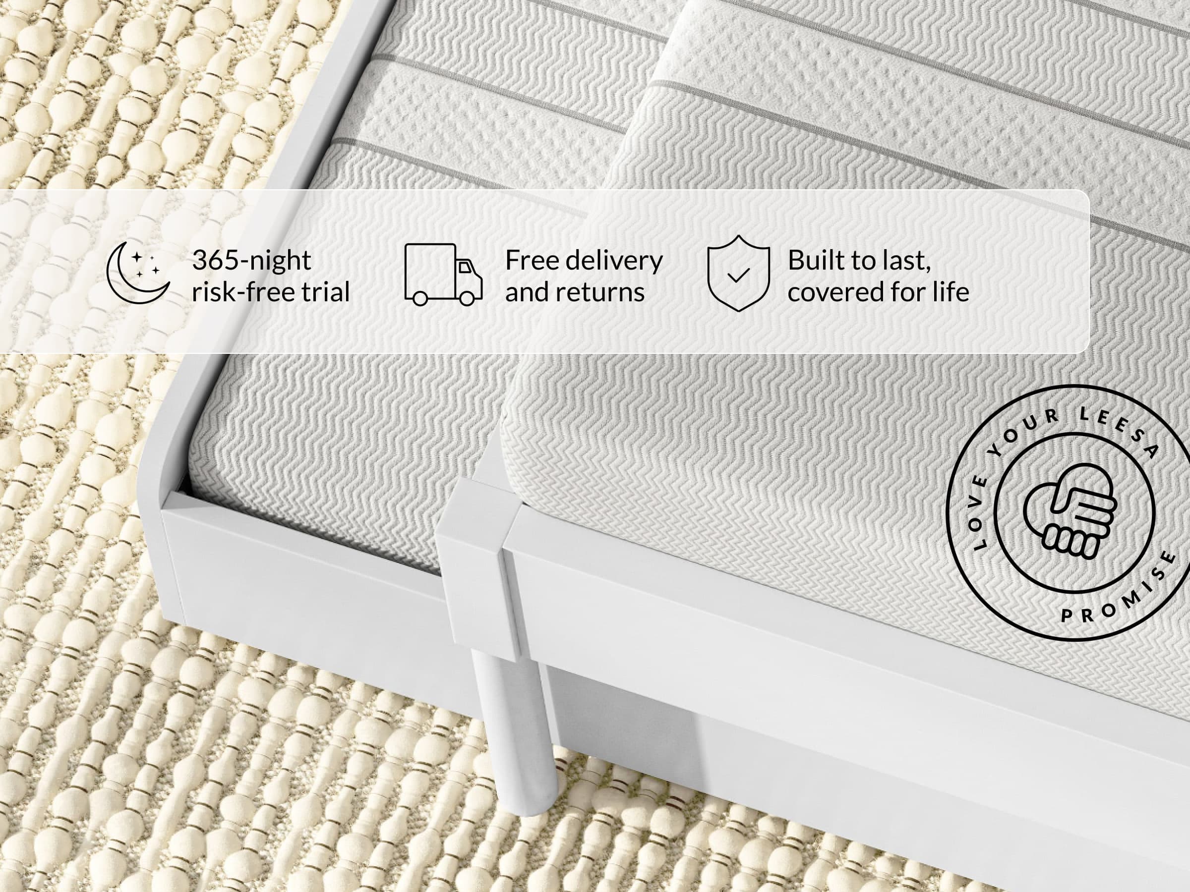 Leesa Trundle Mattress 4