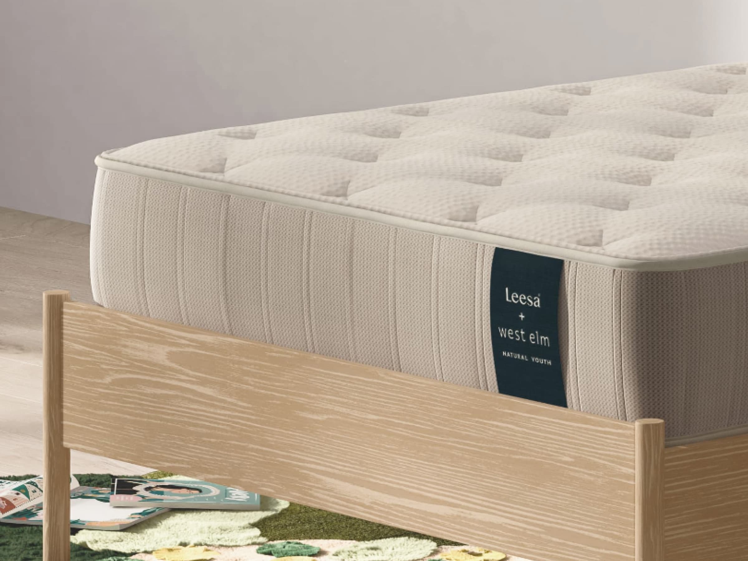 Leesa Natural Youth Hybrid Mattress 6