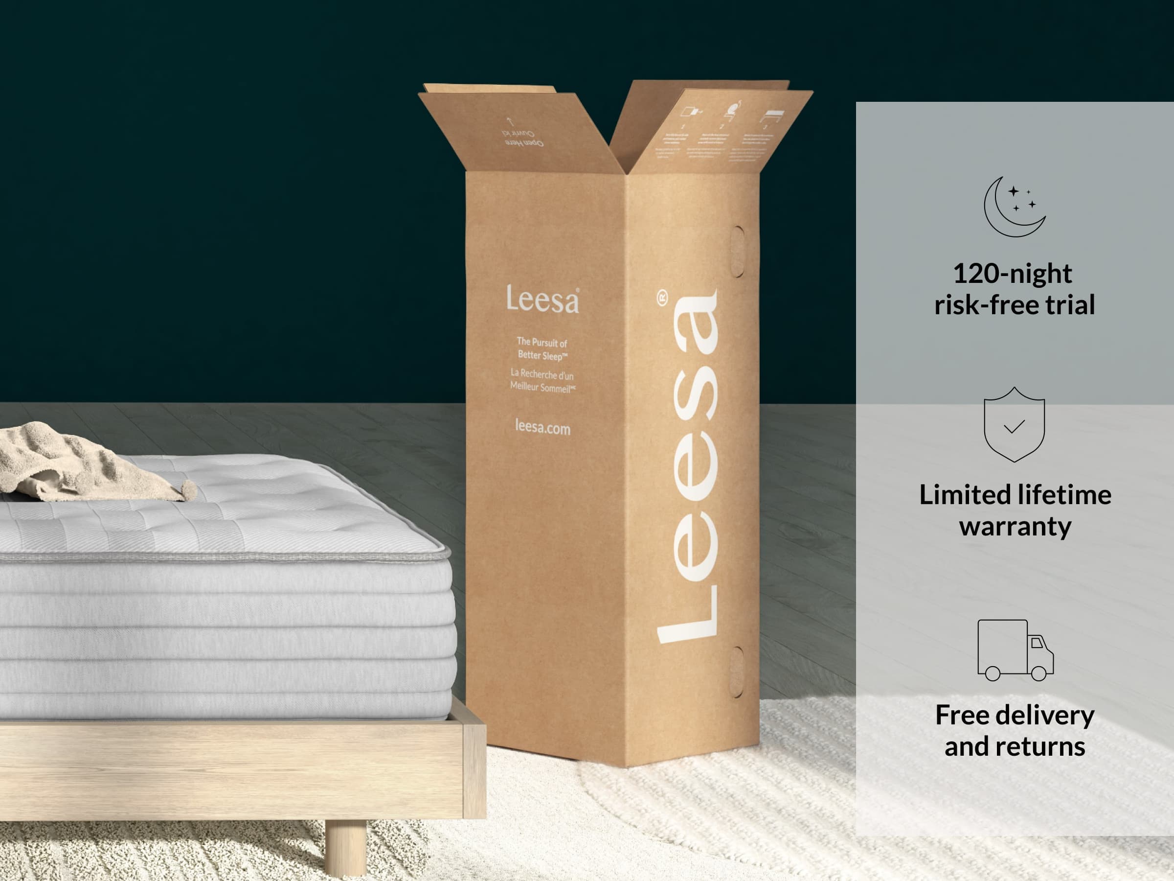Leesa Studio Chill Mattress 4