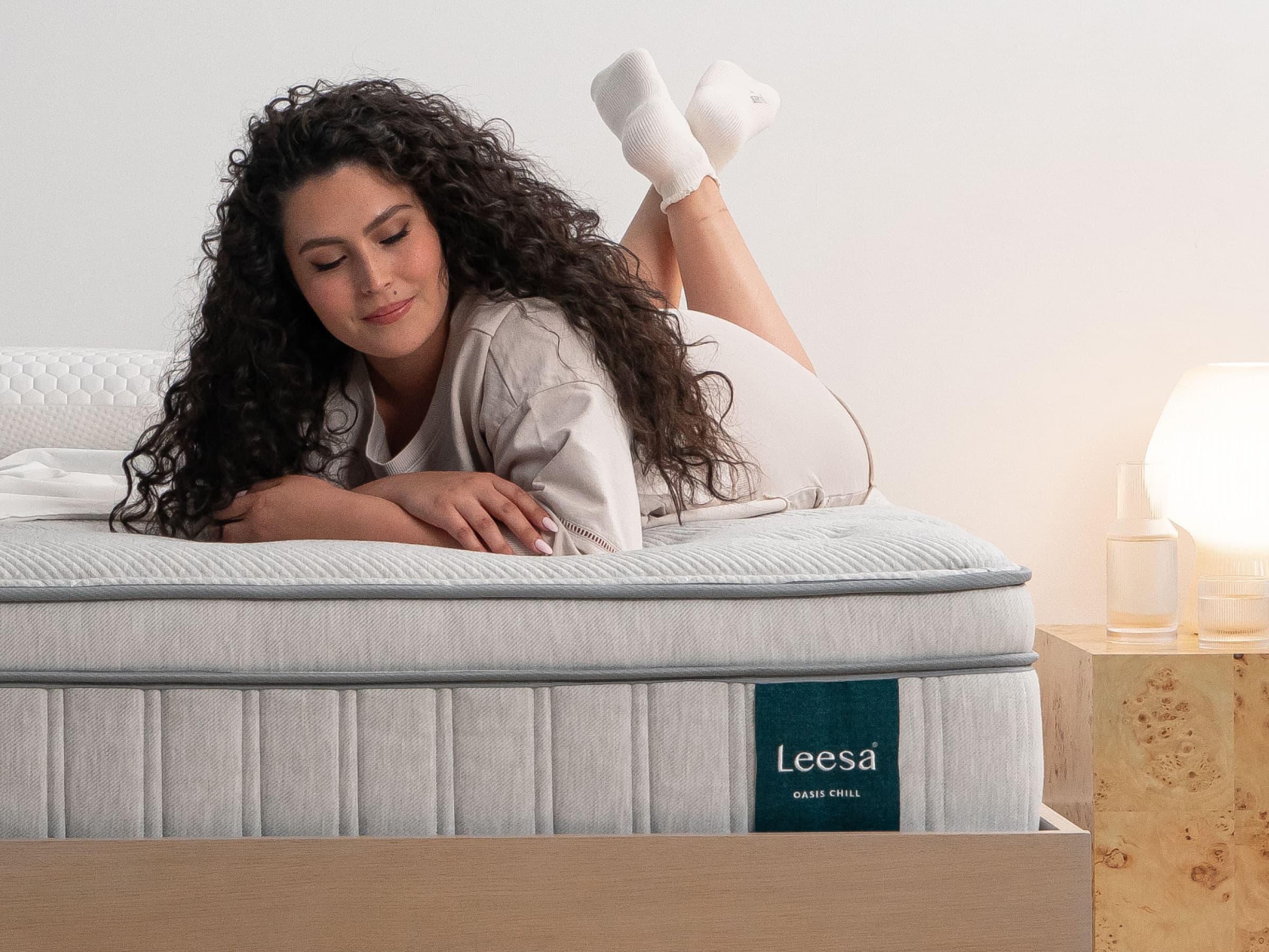 Leesa Oasis Chill Mattress 1