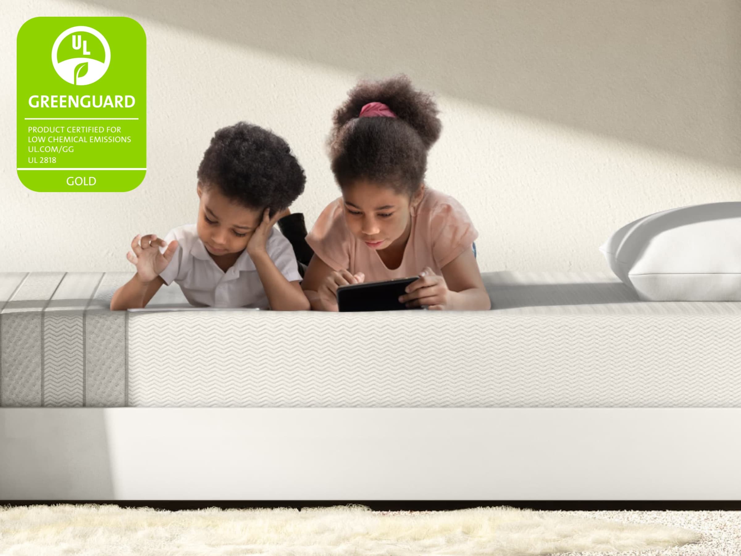 Leesa Kids Mattress 1