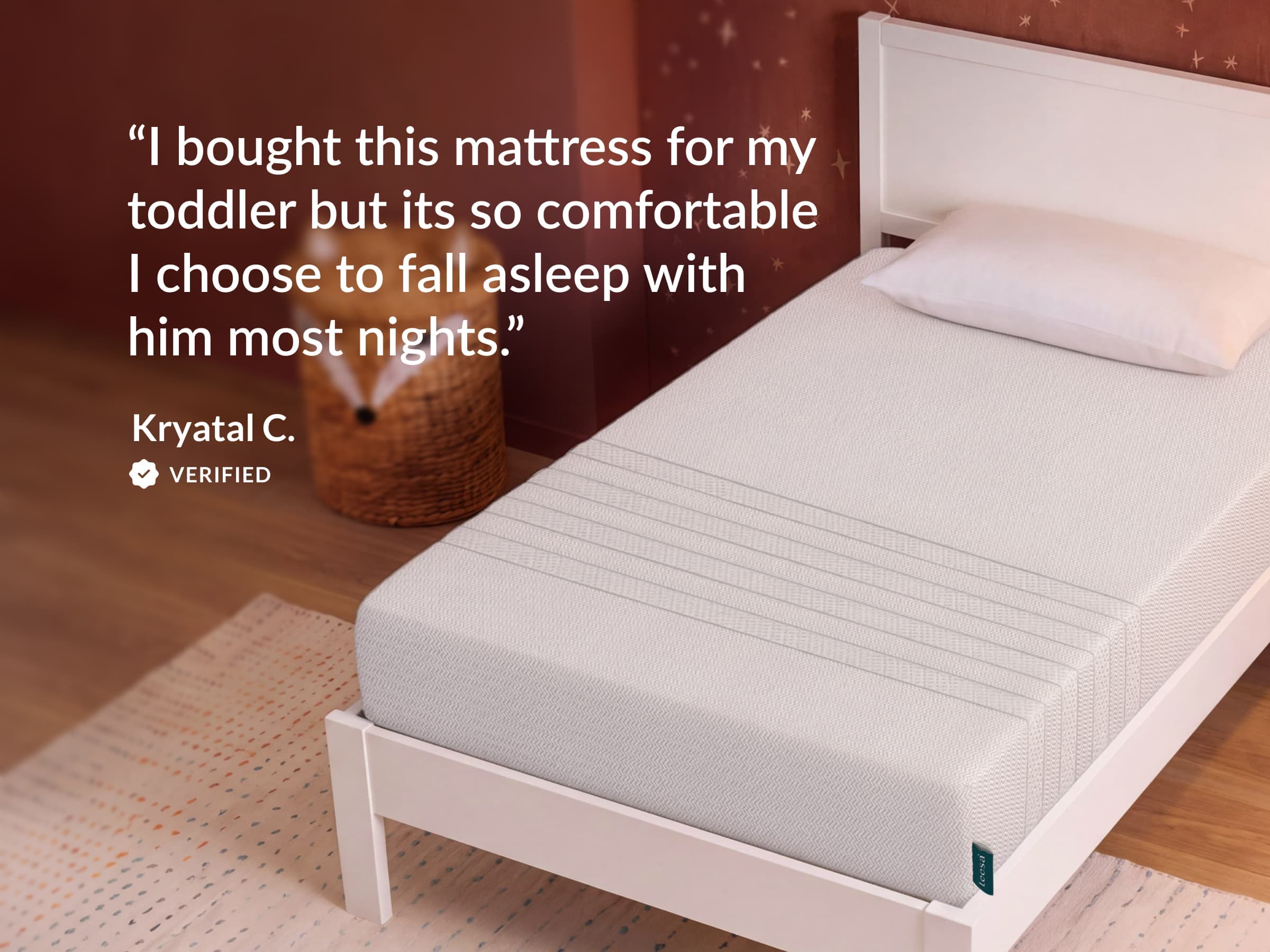 Leesa Kids Mattress 5