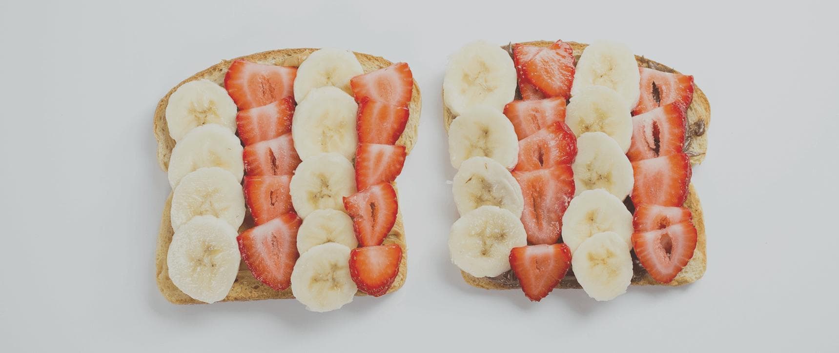 Leesa style fruit toast