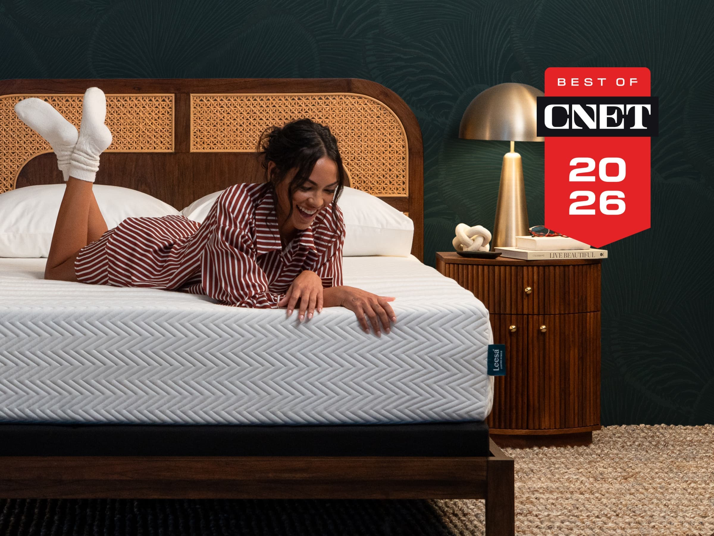 Leesa Legend Hybrid Mattress 1