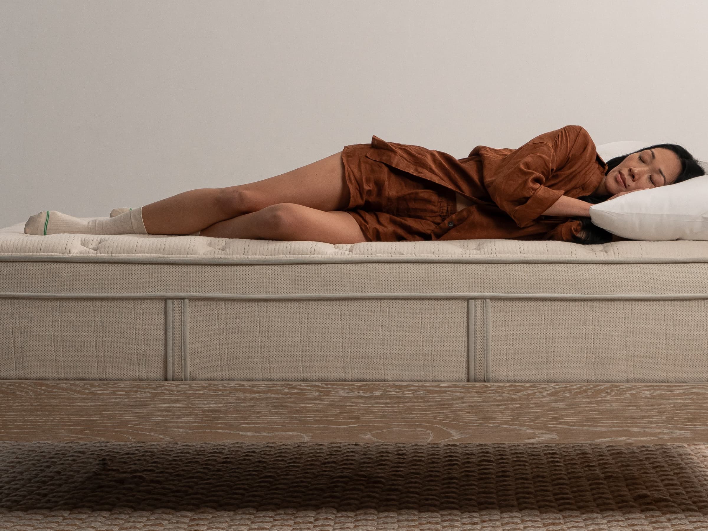 Leesa Natural Hybrid Mattress 6