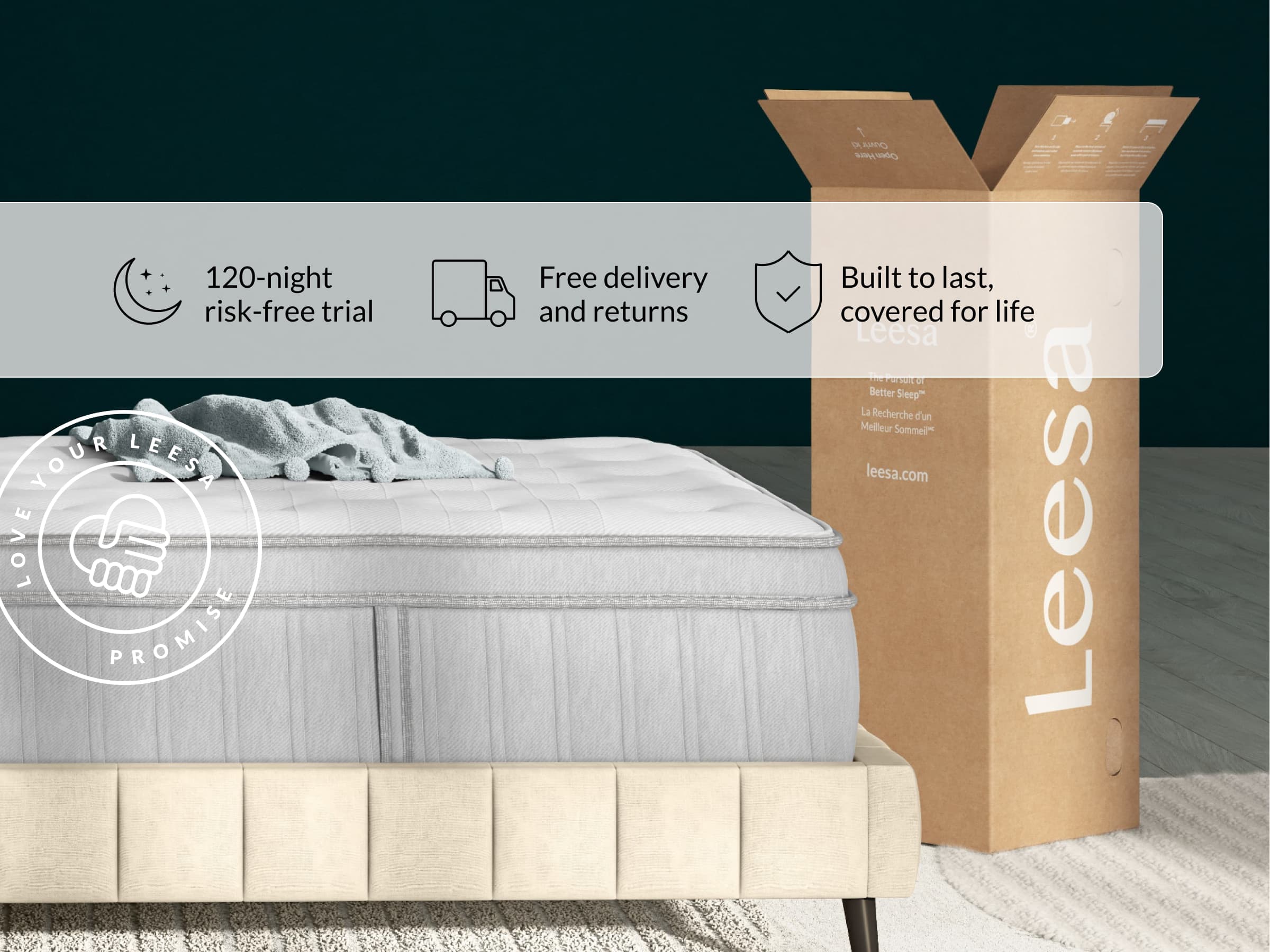 Leesa Oasis Chill Mattress 4