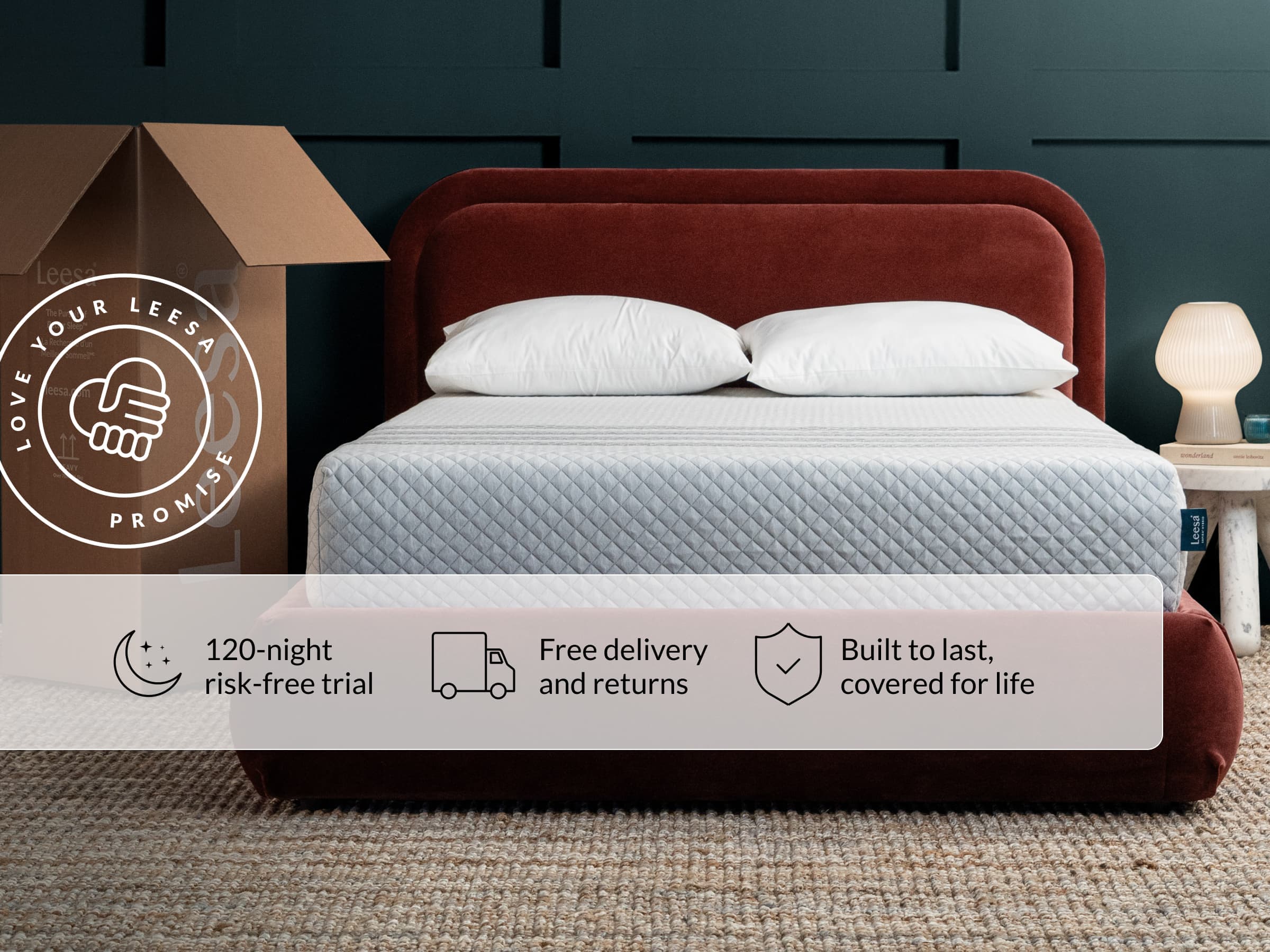 Leesa Sapira Hybrid Mattress 4