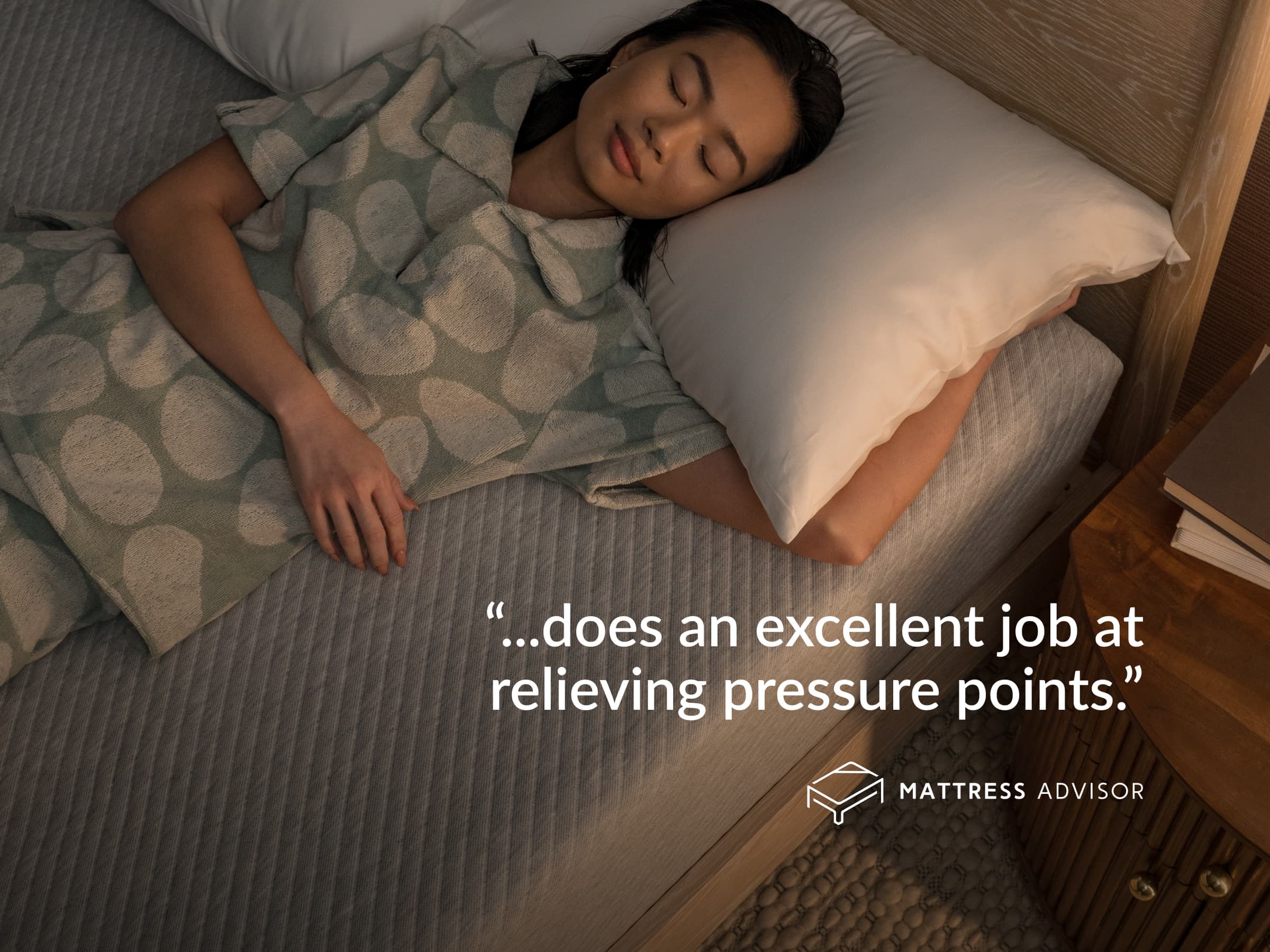 Sleep Advisor Nest Love And Sleep Mattress Original Hybrid